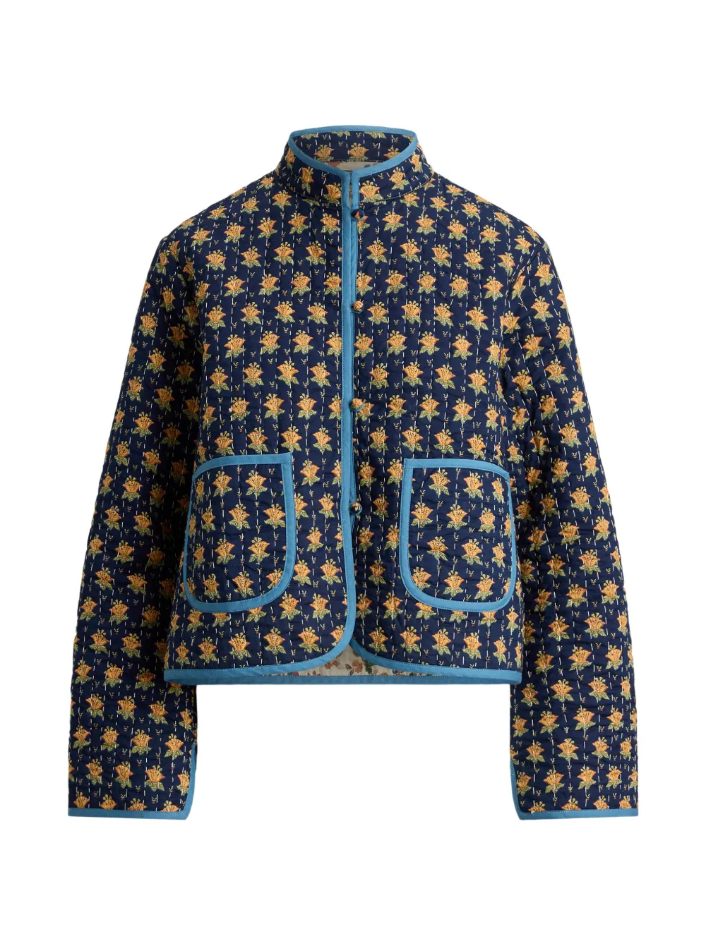 Polo Ralph Lauren Reversible Quilted Cotton Jacket