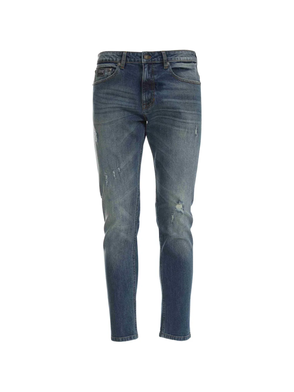 Versace Jeans Couture Distressed Jeans