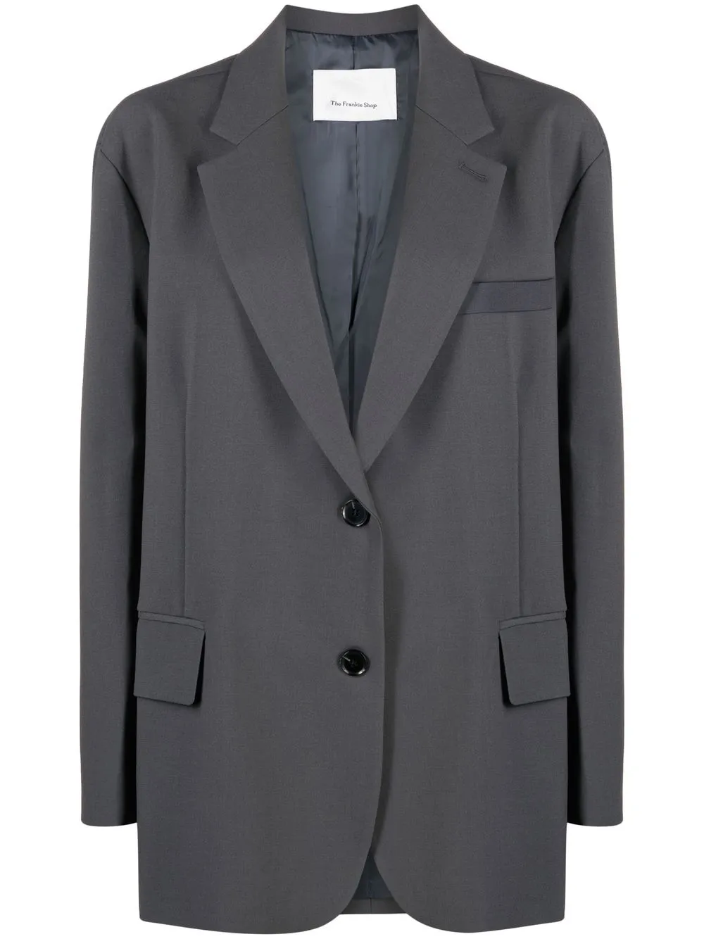The Frankie Shop Bea Single-breasted Blazer