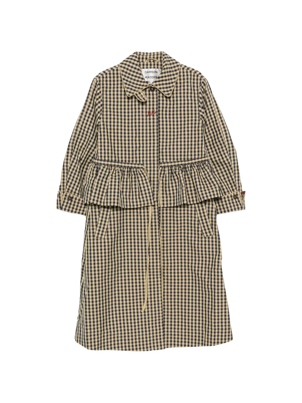 DAMSON MADDER Myrtle Trench Coat