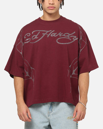 ED HARDY Cyber Rhinestone T-shirt