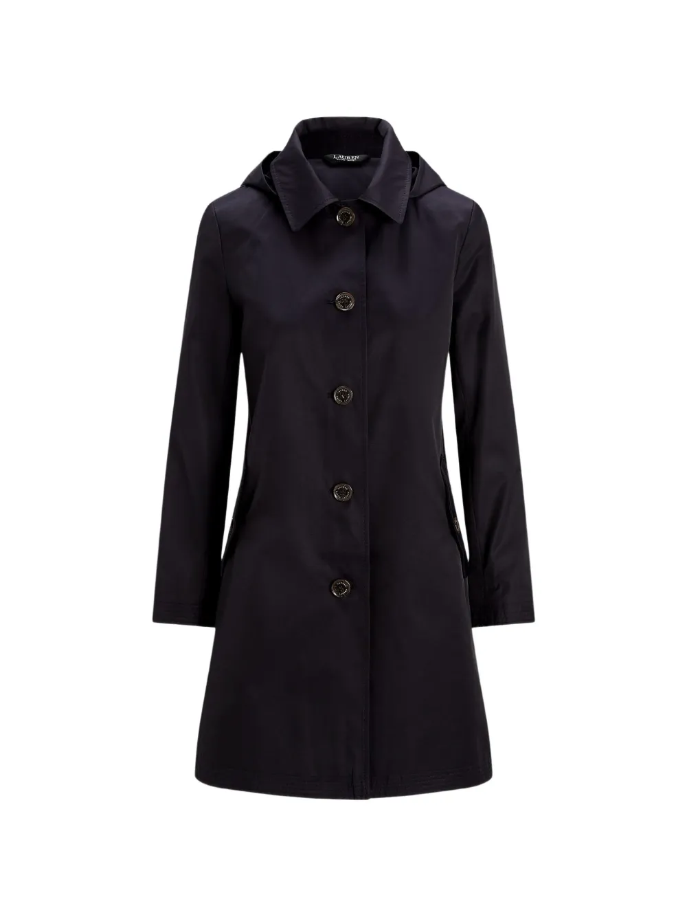 Lauren Ralph Lauren hooded button-up coat
