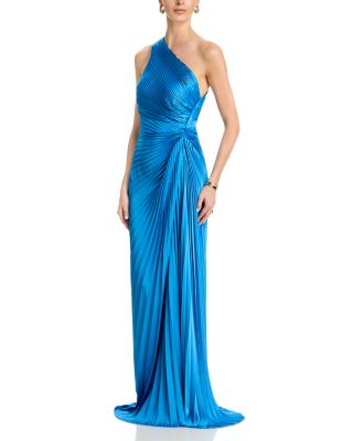 A.l.c. Lara Pleated One Shoulder Gown