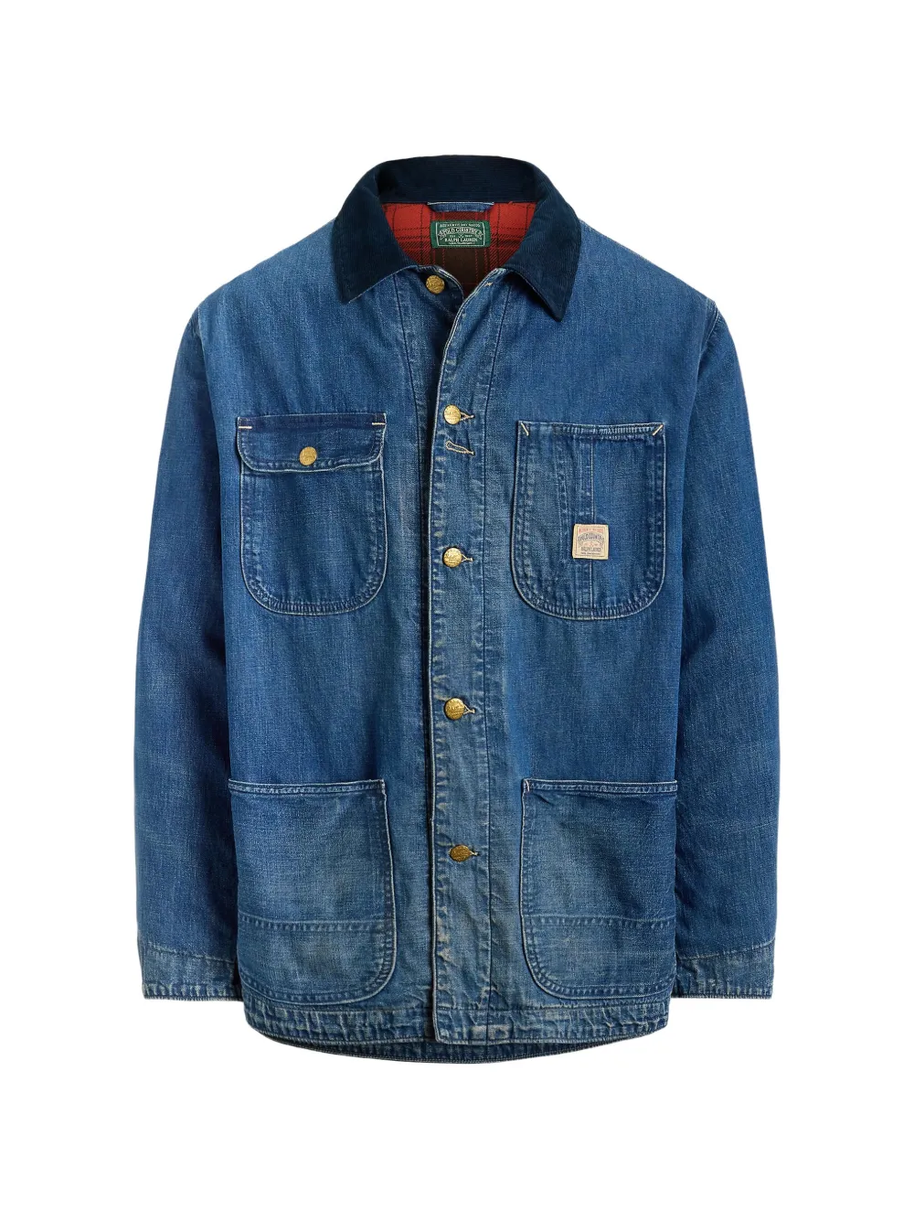 Polo Ralph Lauren Corduroy-collar Denim Jacket