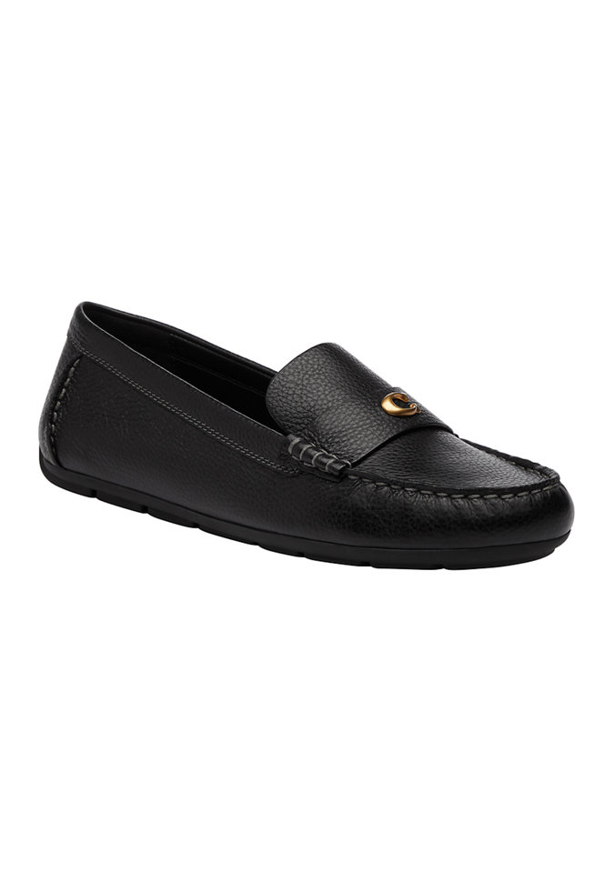 COACH Sculpted C Driver Loafers