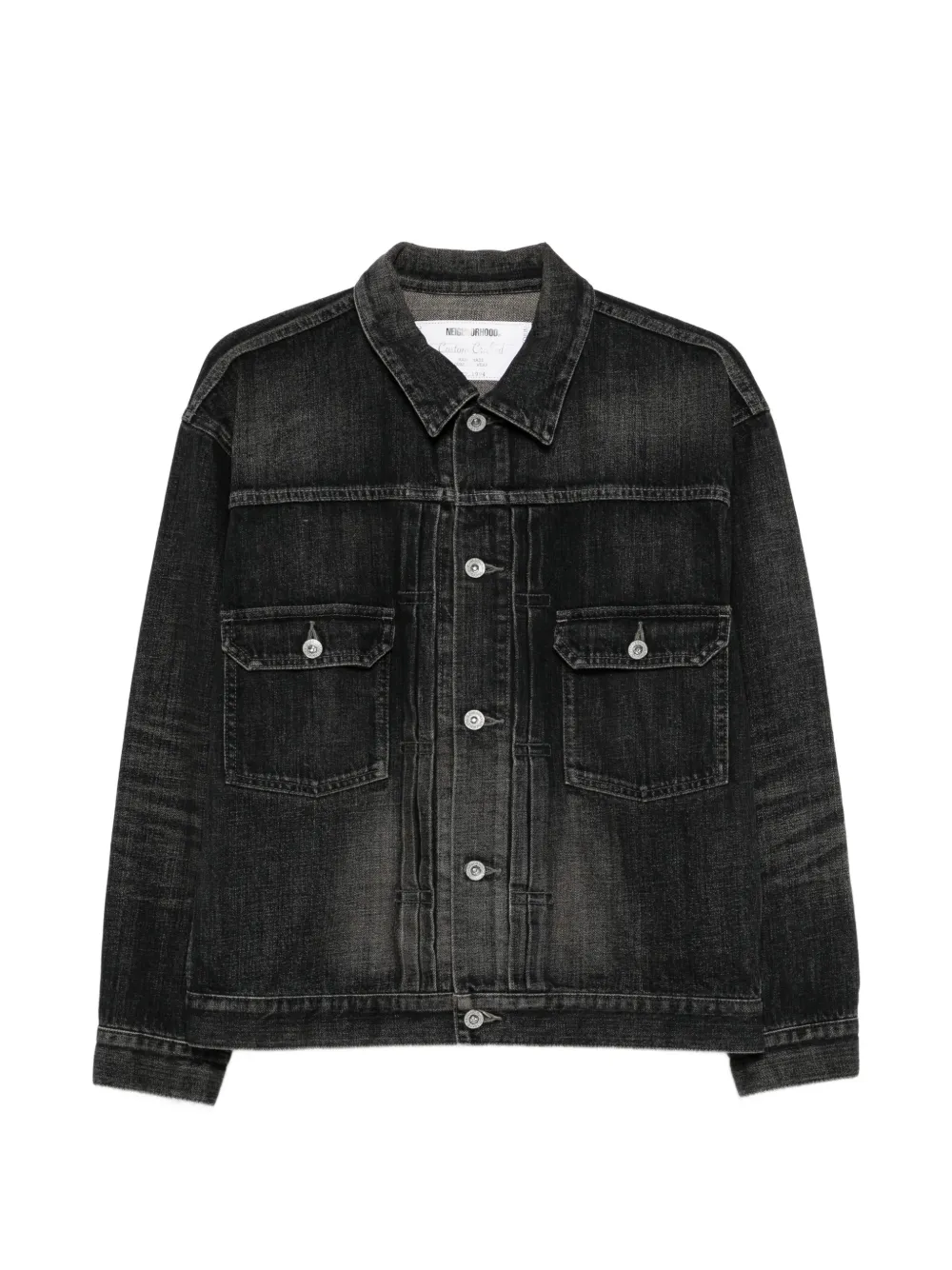 Neighborhood Washed Denim Jacket