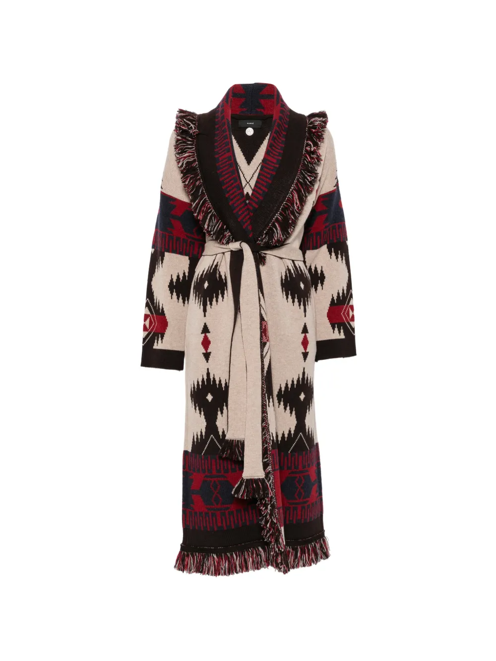 Alanui Fringe-trim Coat