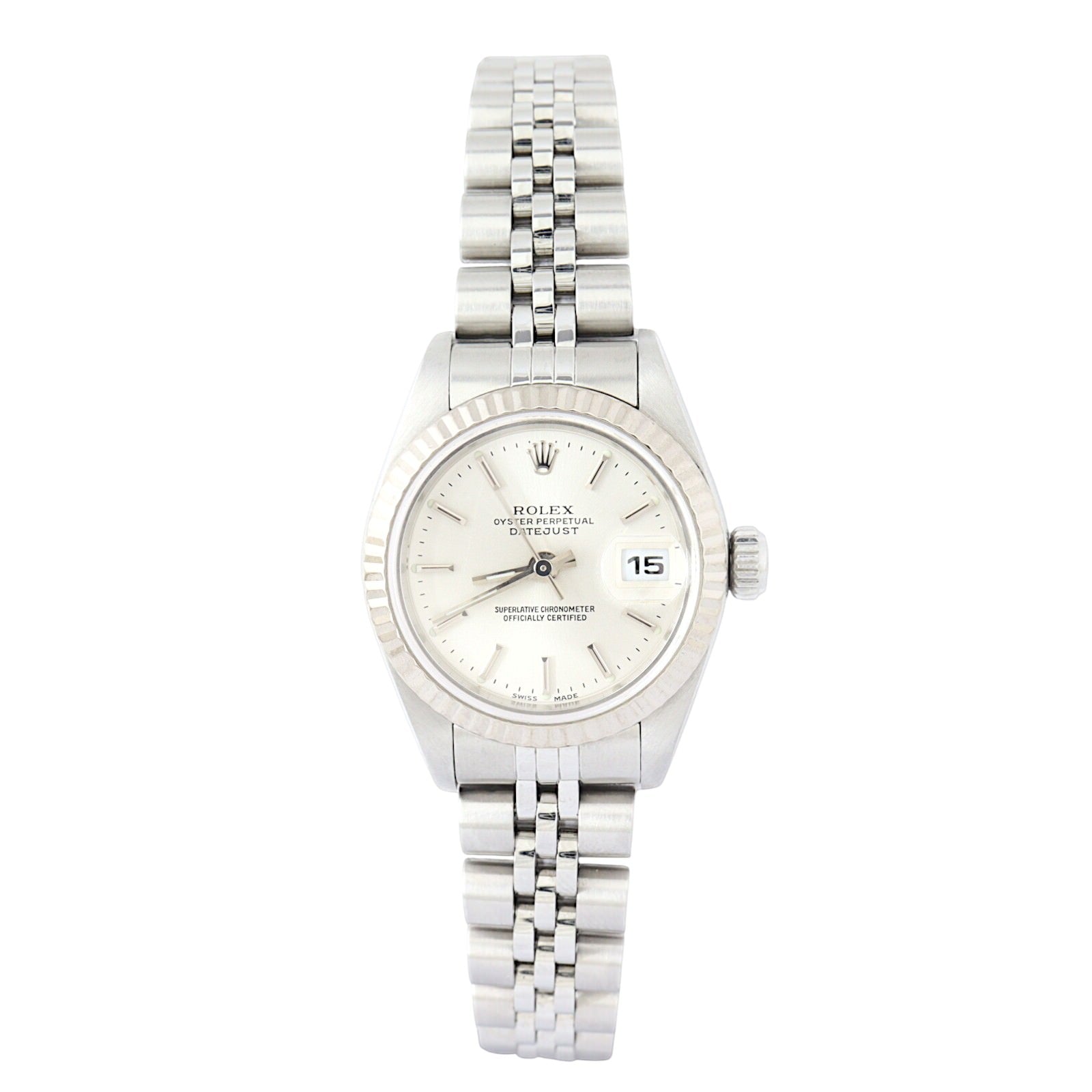Luxe.it.fwd Rolex Oyster Perpetual Lady Datejust 26mm Watch