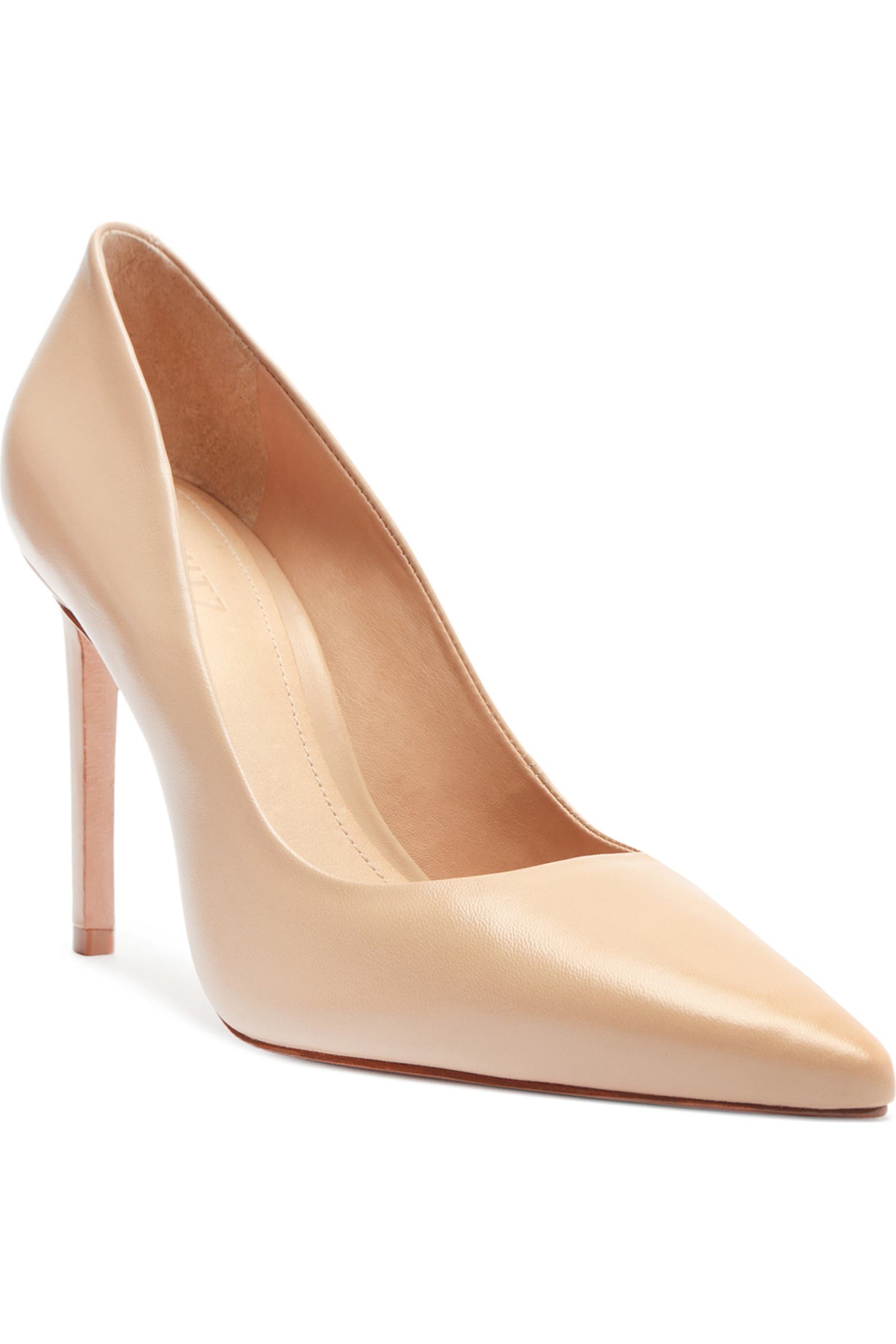 Schutz Lou Pointed Toe Pump