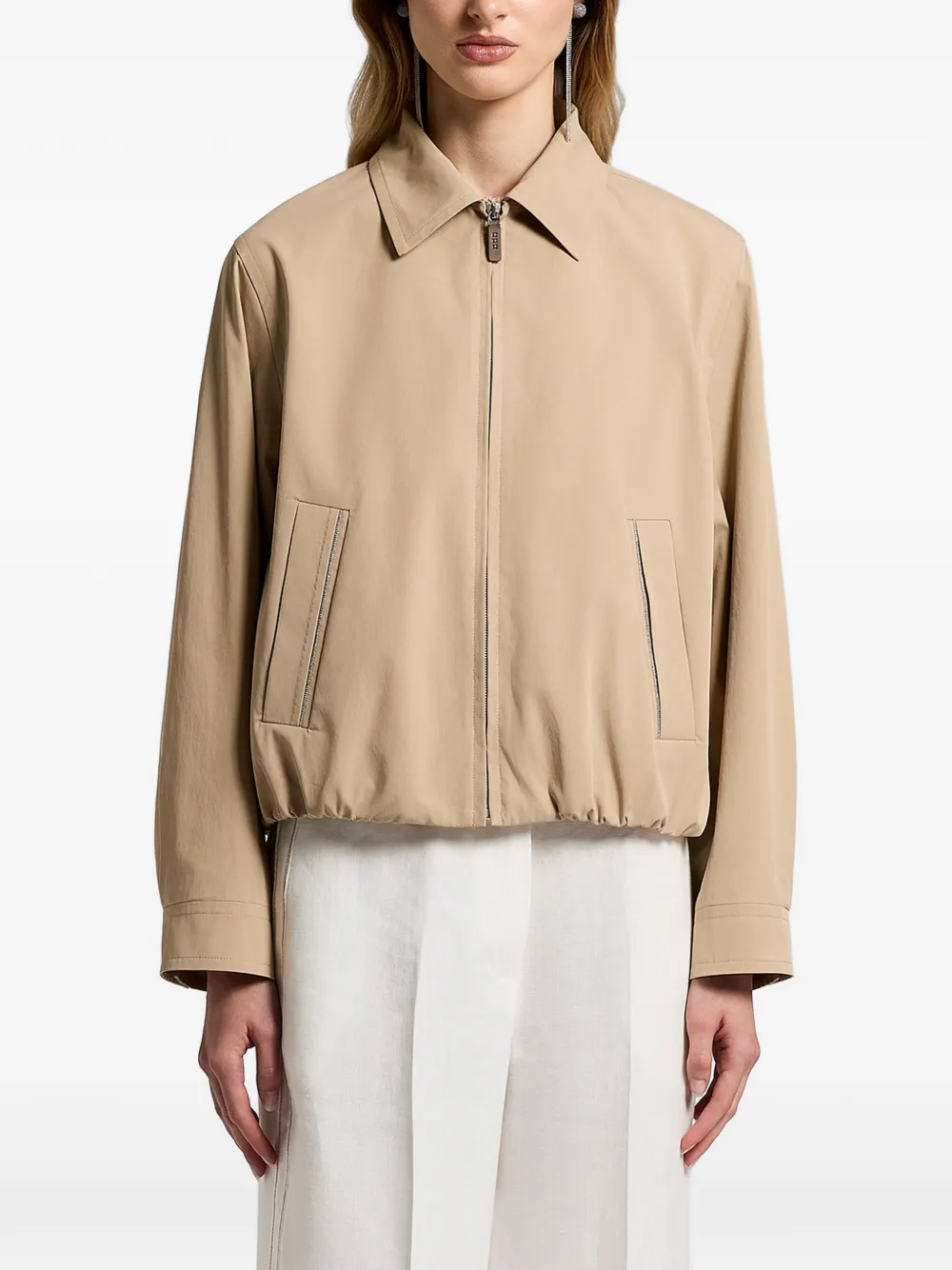 Peserico zip jacket