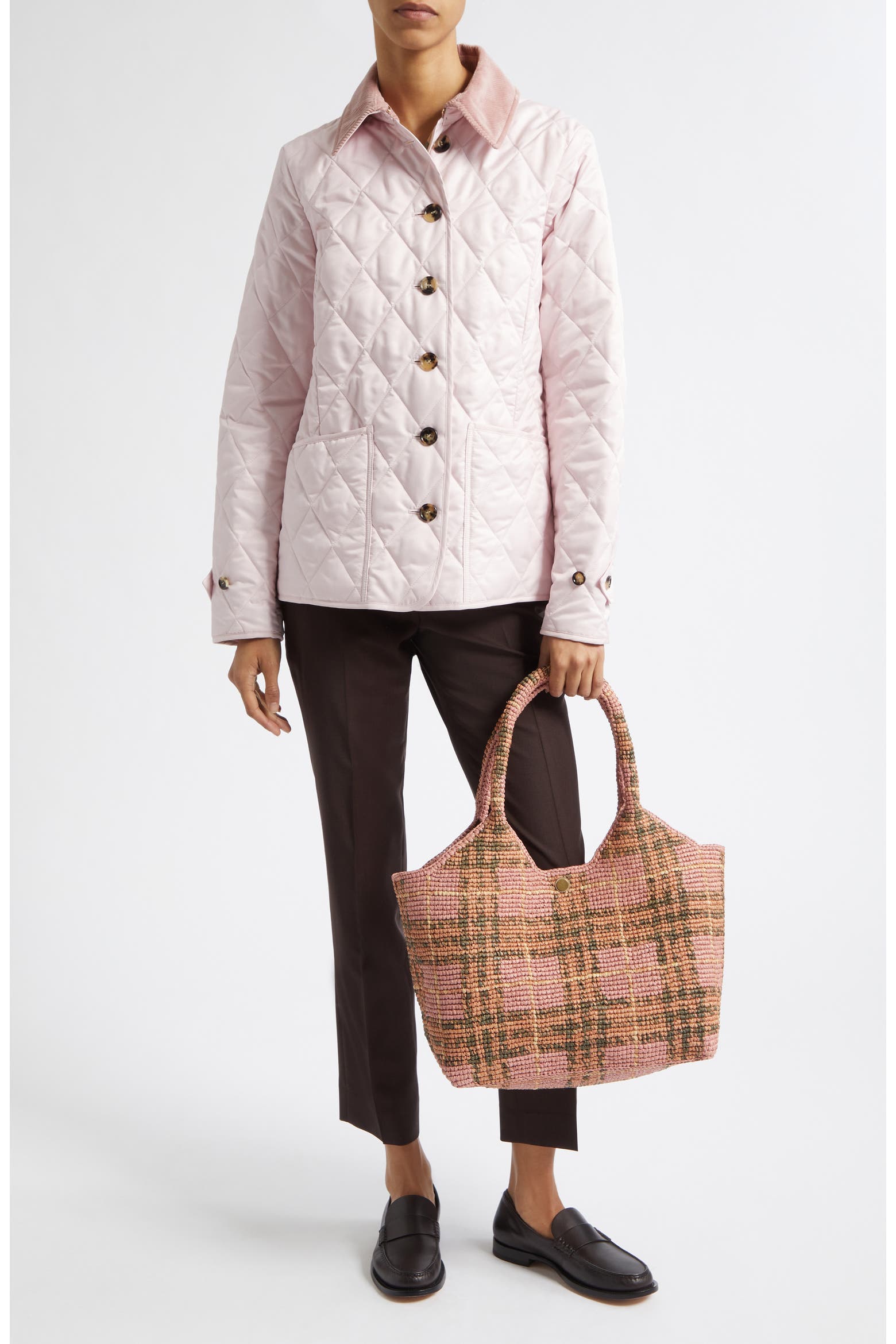 Burberry Fernleigh Quilted Jacket