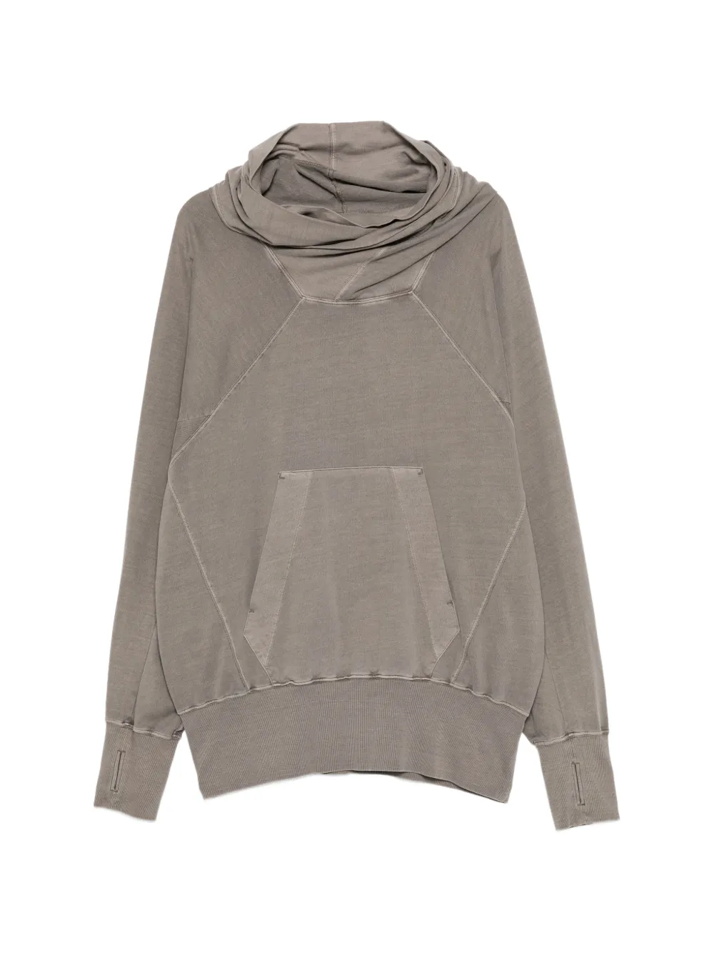 Julius W Neck Hoodie