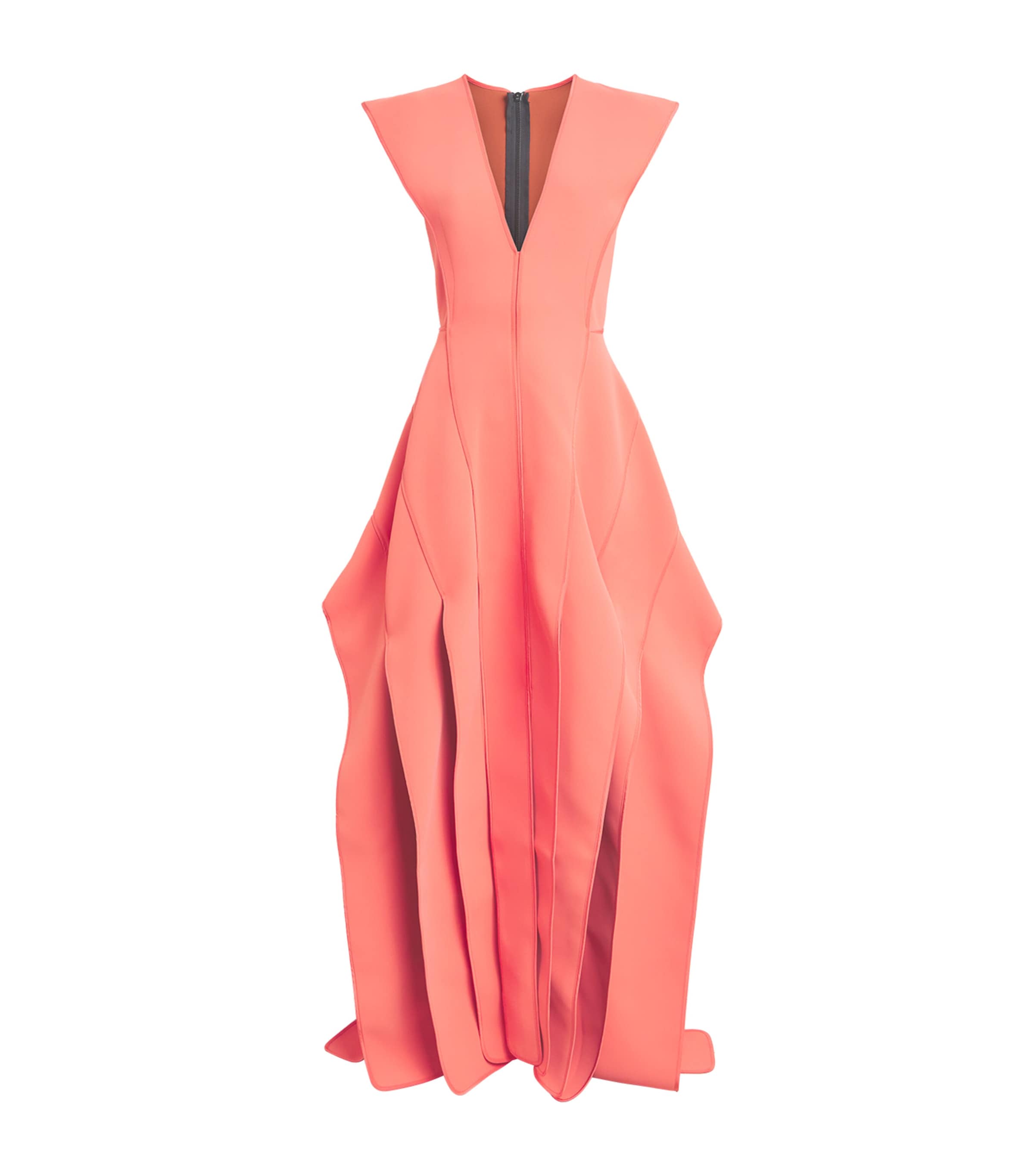 Maticevski Crepe Panelled Acumen Gown