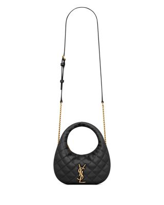 SAINT LAURENT Icarino Mini in Quilted Nappa