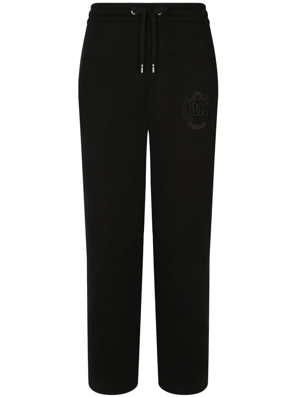Dolce & Gabbana logo-embroidered track pants