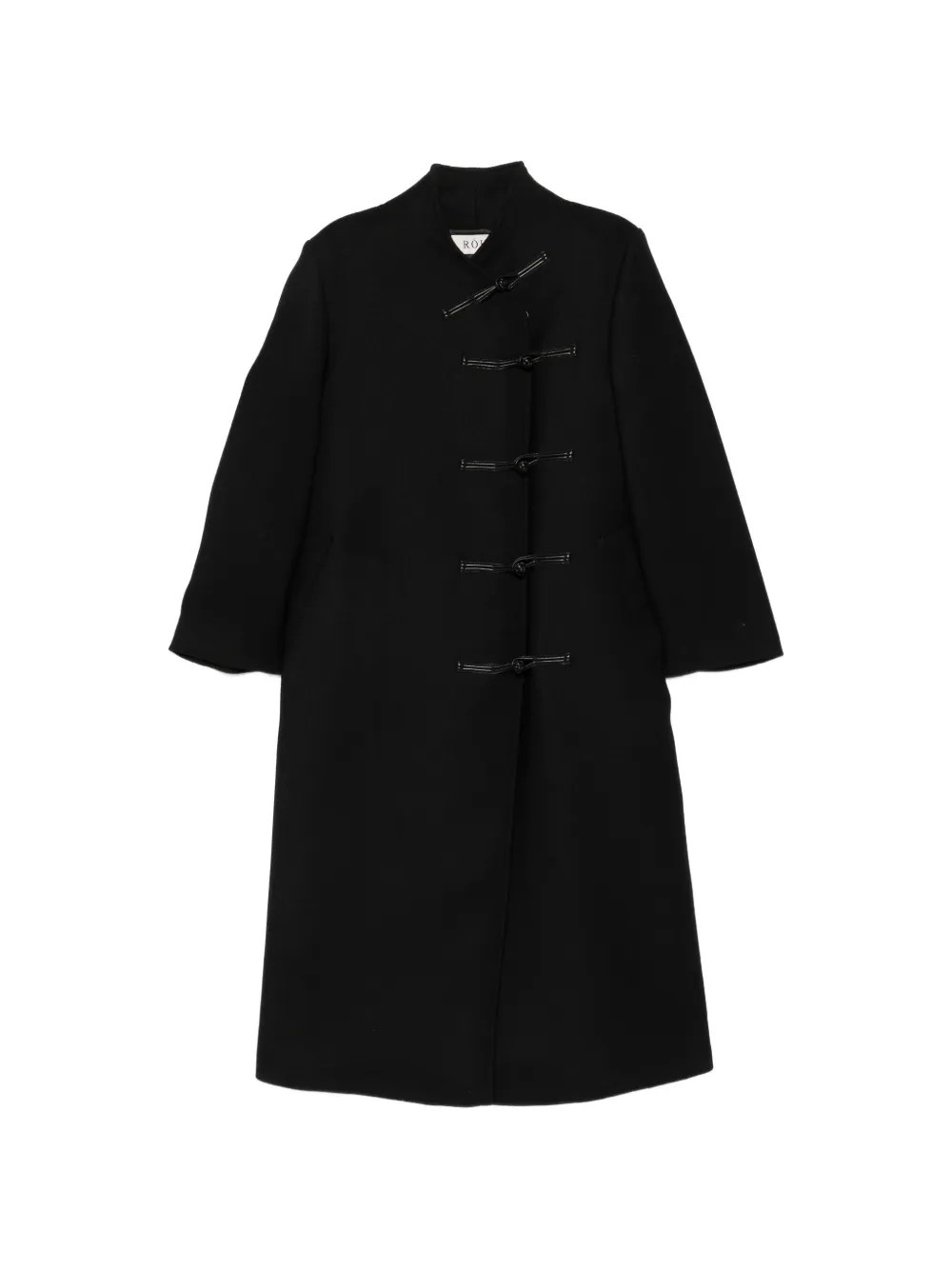 Róhe Pankou-closure Wool Coat