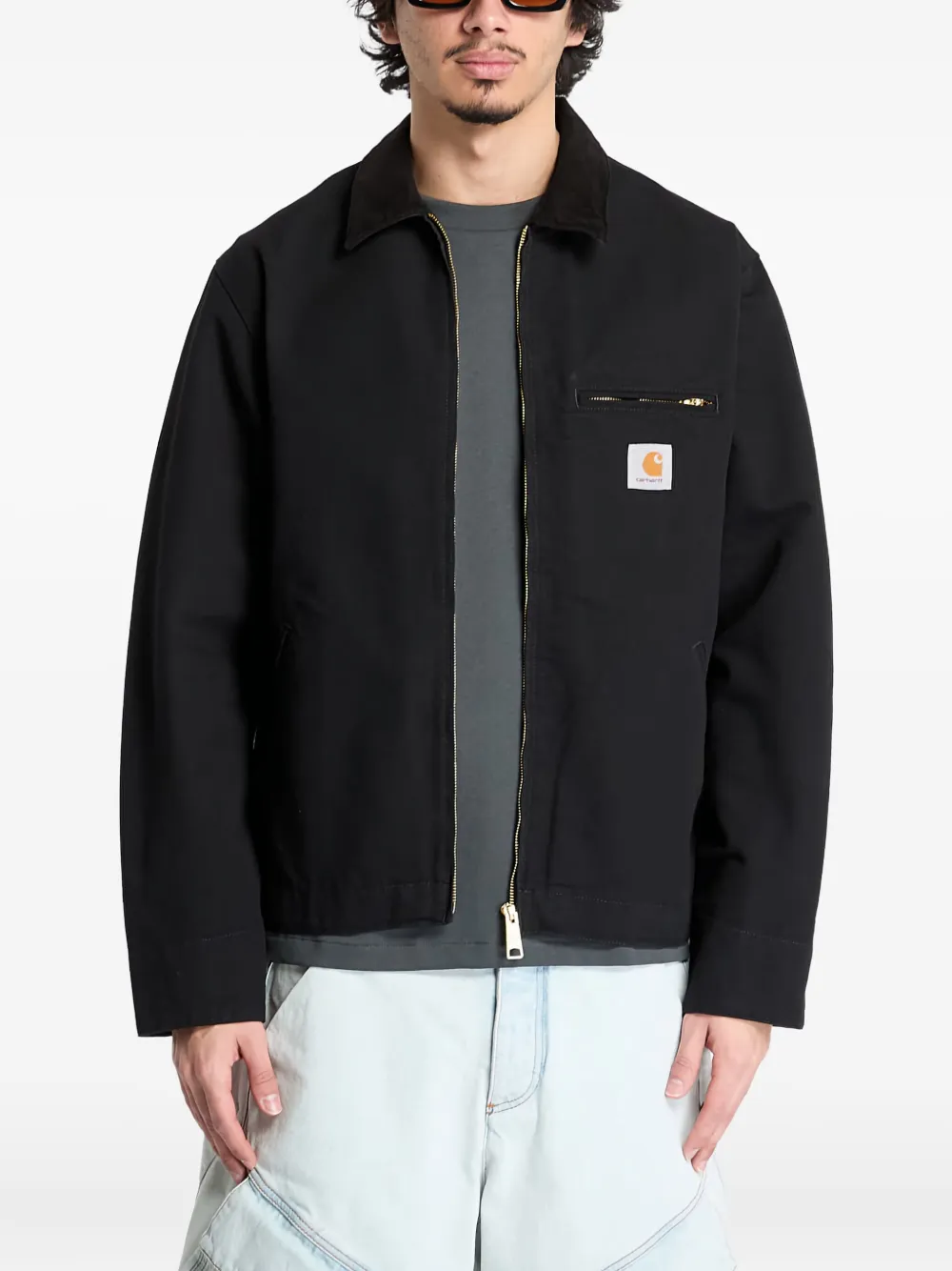 Carhartt WIP Detroit Zip Patch Jacket