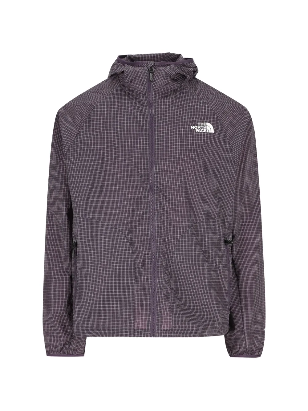 The North Face Hooded Zip Windbreaker Jacket
