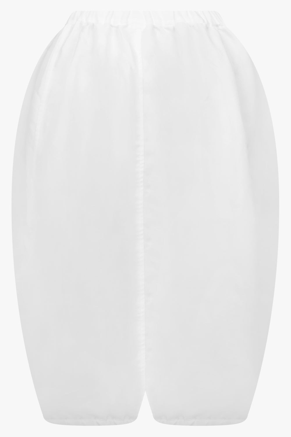 COMME DES GARCONS Drop Crotch Panel Pant | White