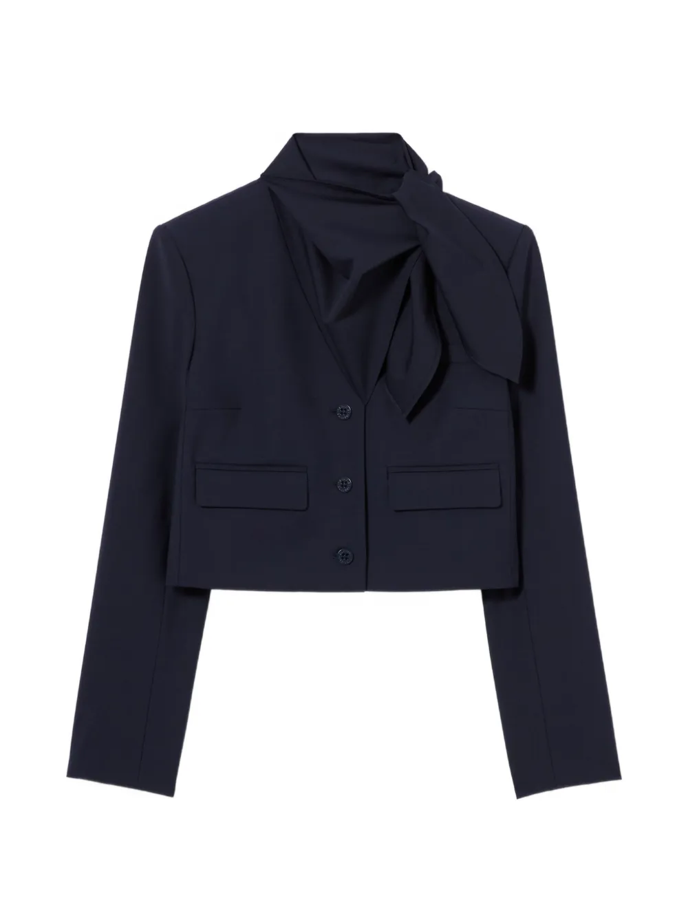 Claudie Pierlot Wool Blend Box Jacket