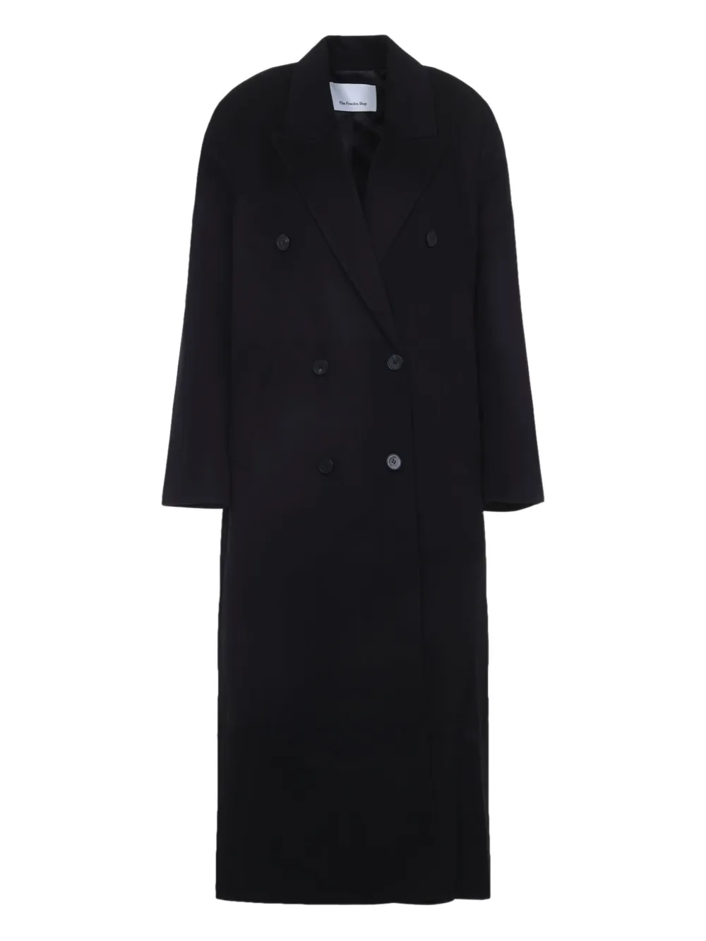 The Frankie Shop Gaia Double Breasted Coat