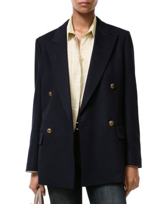 Burberry Cashmere Tailored Jacket