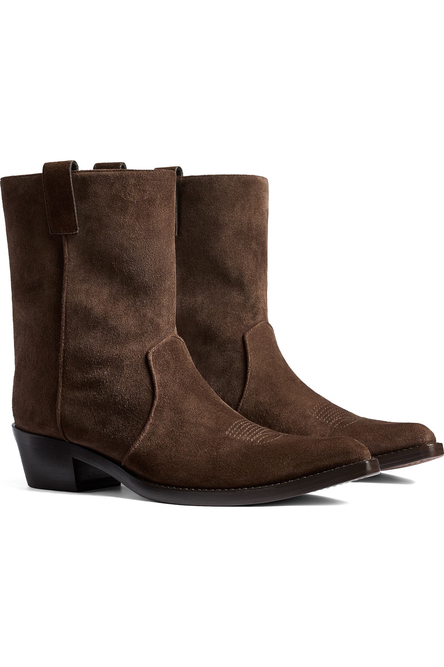 Khaite Clive Western Boot