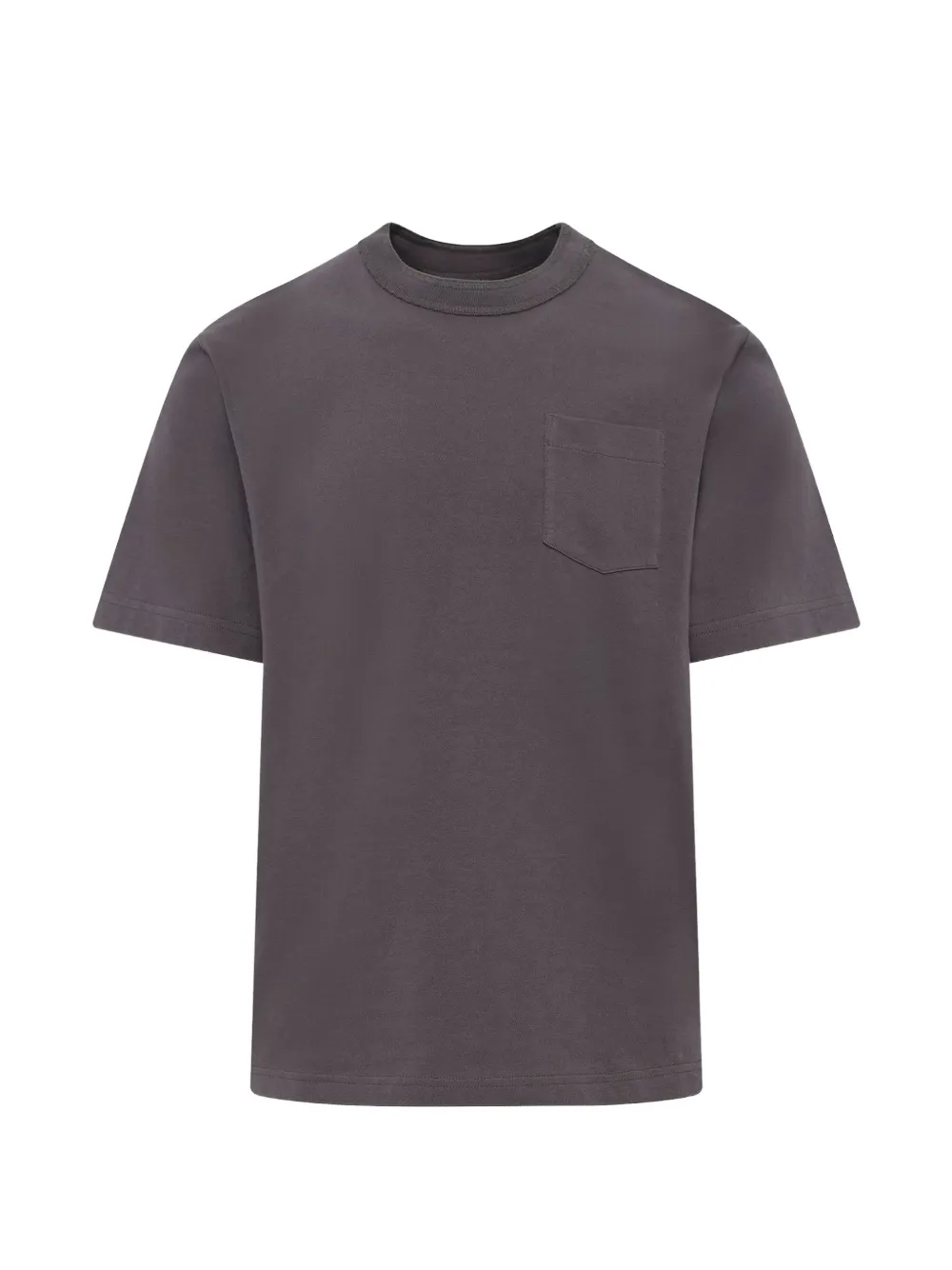 Sacai Side-zip Cotton T-shirt