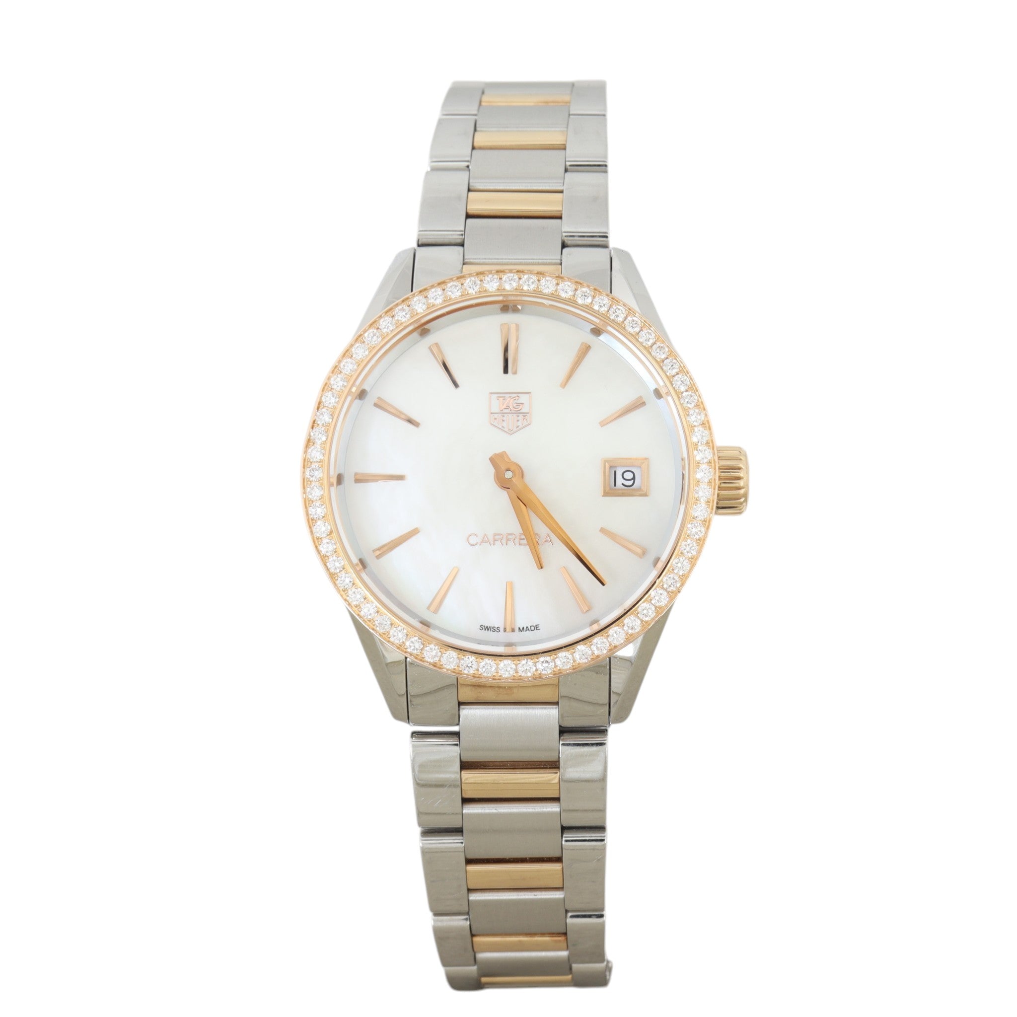 Luxe.It.Fwd TAG Heuer Carrera Diamond 32mm Watch