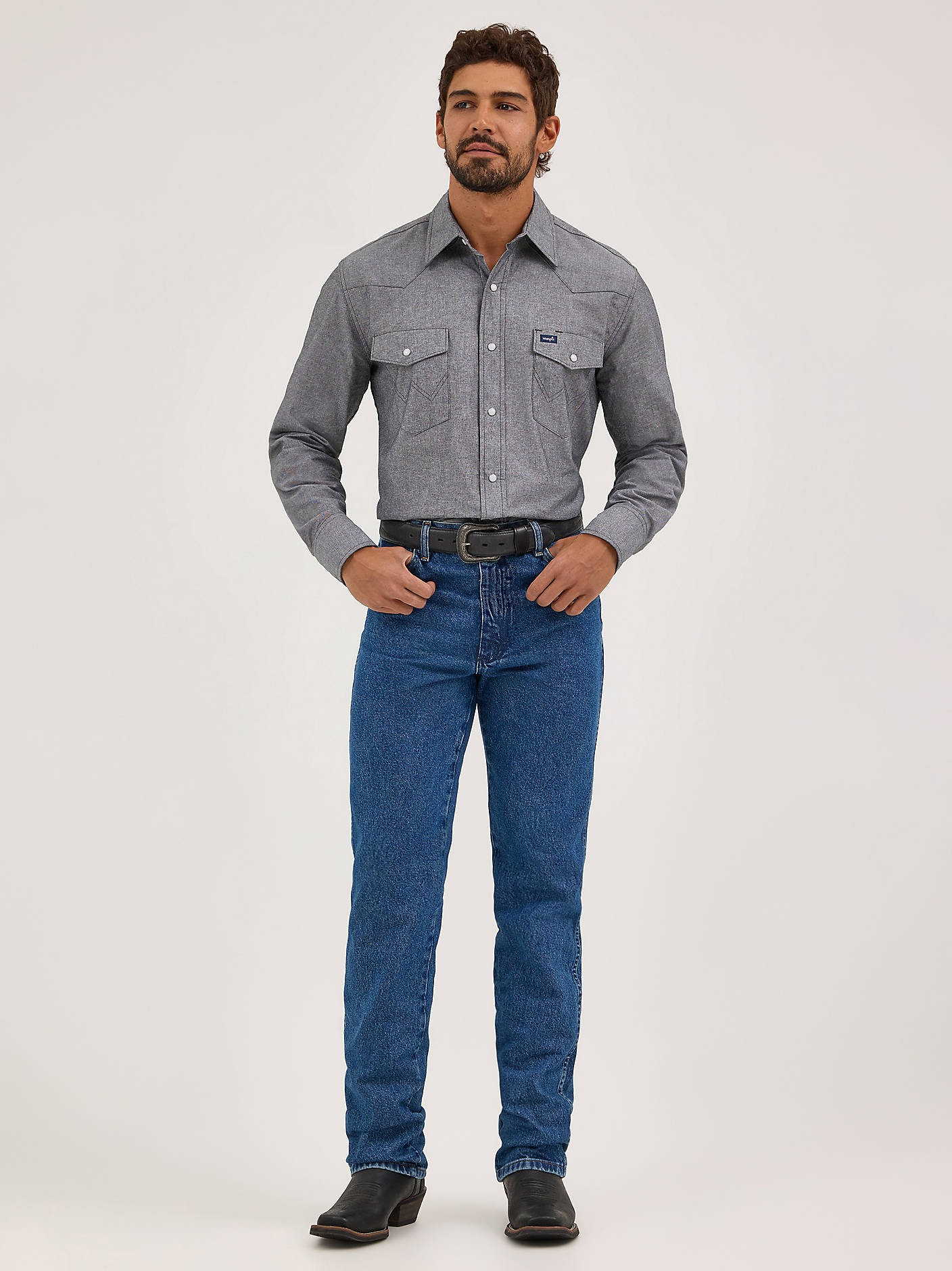 Wrangler ® Cowboy Cut® Slim Fit Jean