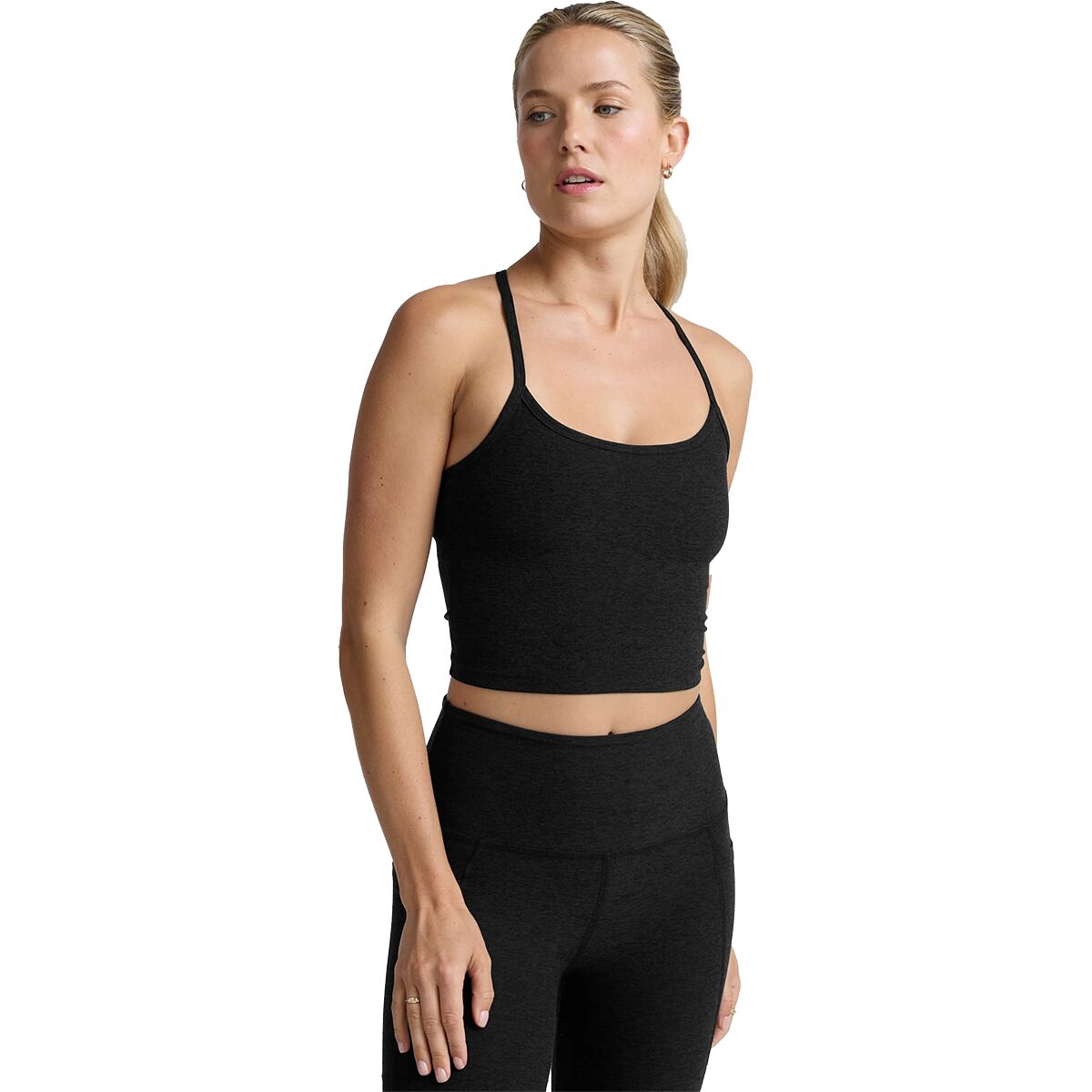 Beyond Yoga Spacedye Slim Racerback Cropped Tank Top - Women's