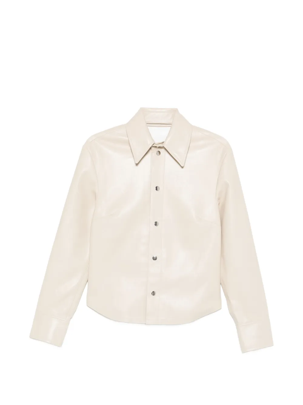 Nanushka cut-out shirt jacket