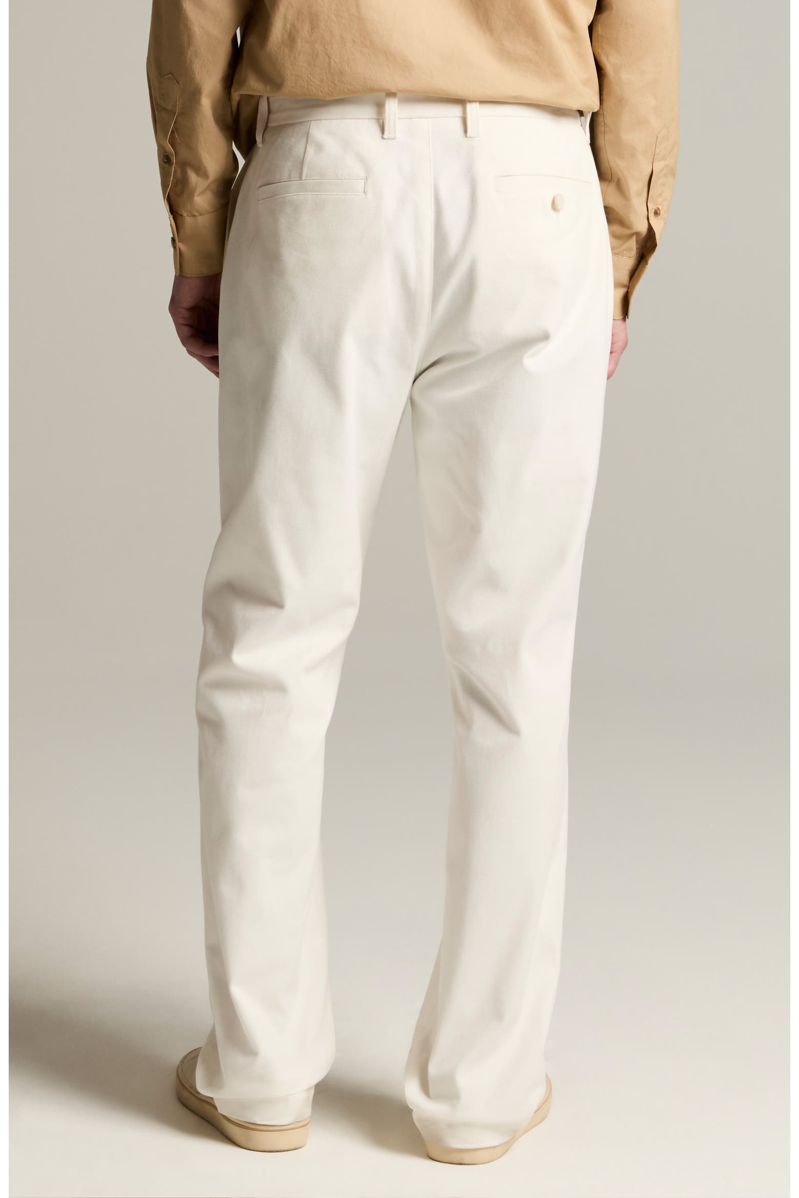 Vince Louie Cotton & Linen Chinos