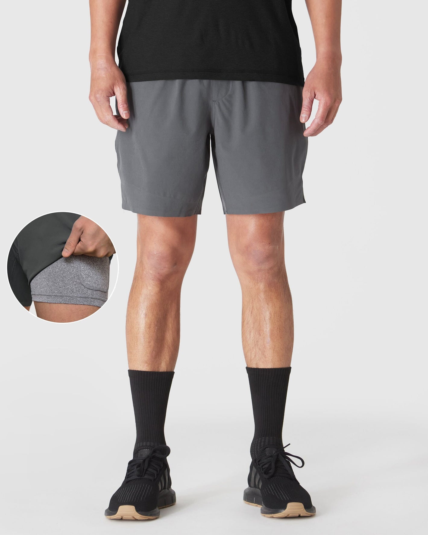 True Classic 7" 2‑in‑1 Training Shorts