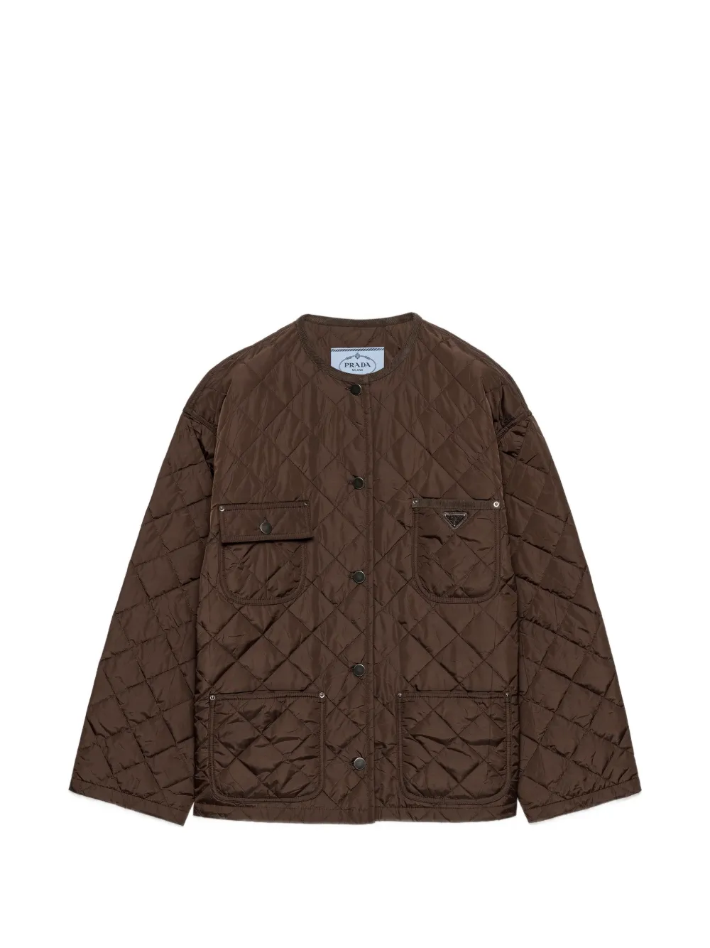 Prada Lightweight, Quilted Re-nylon Jacket