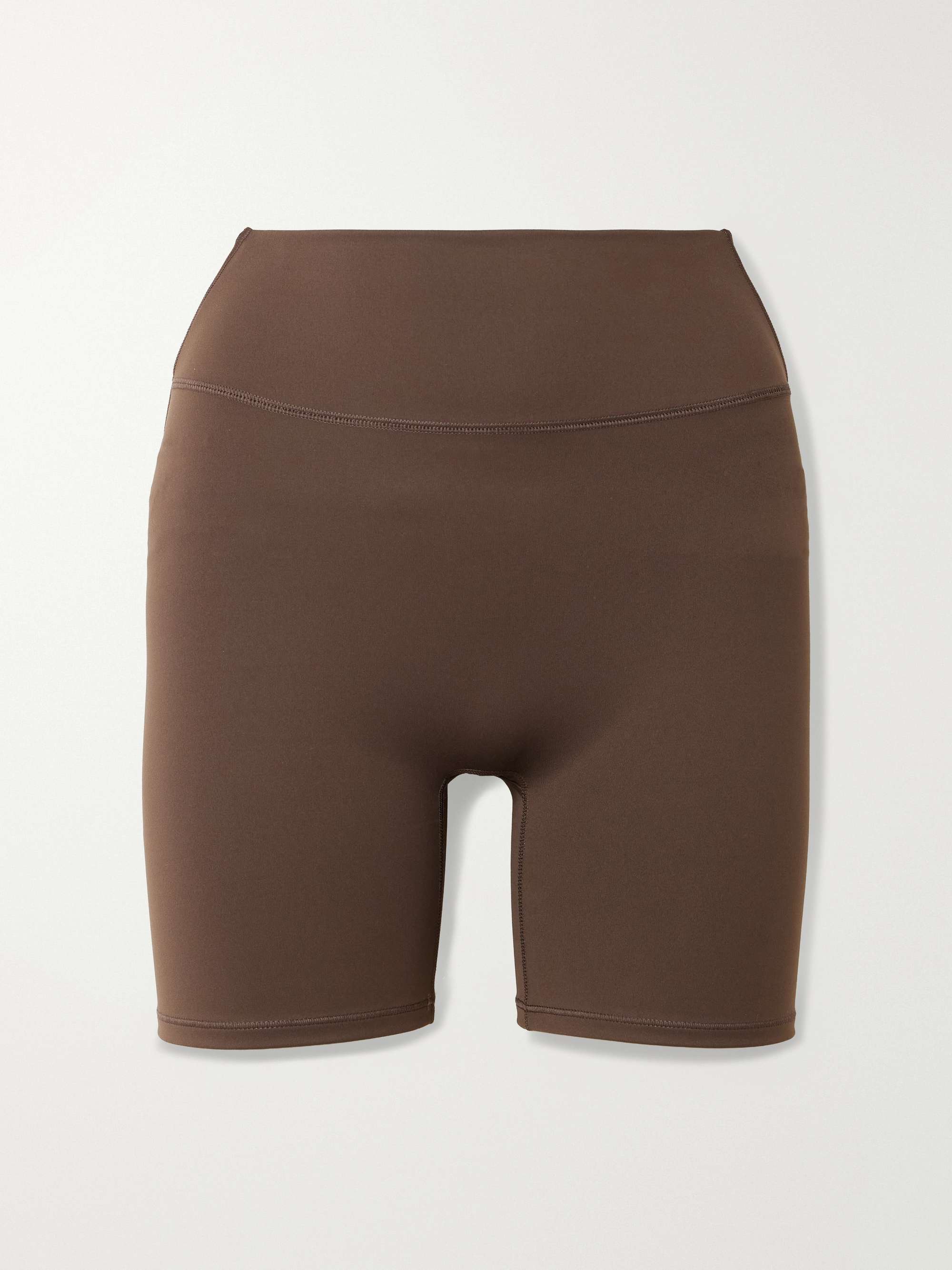 SKIMS + Nike 5" Biker Shorts - Dark Sepia