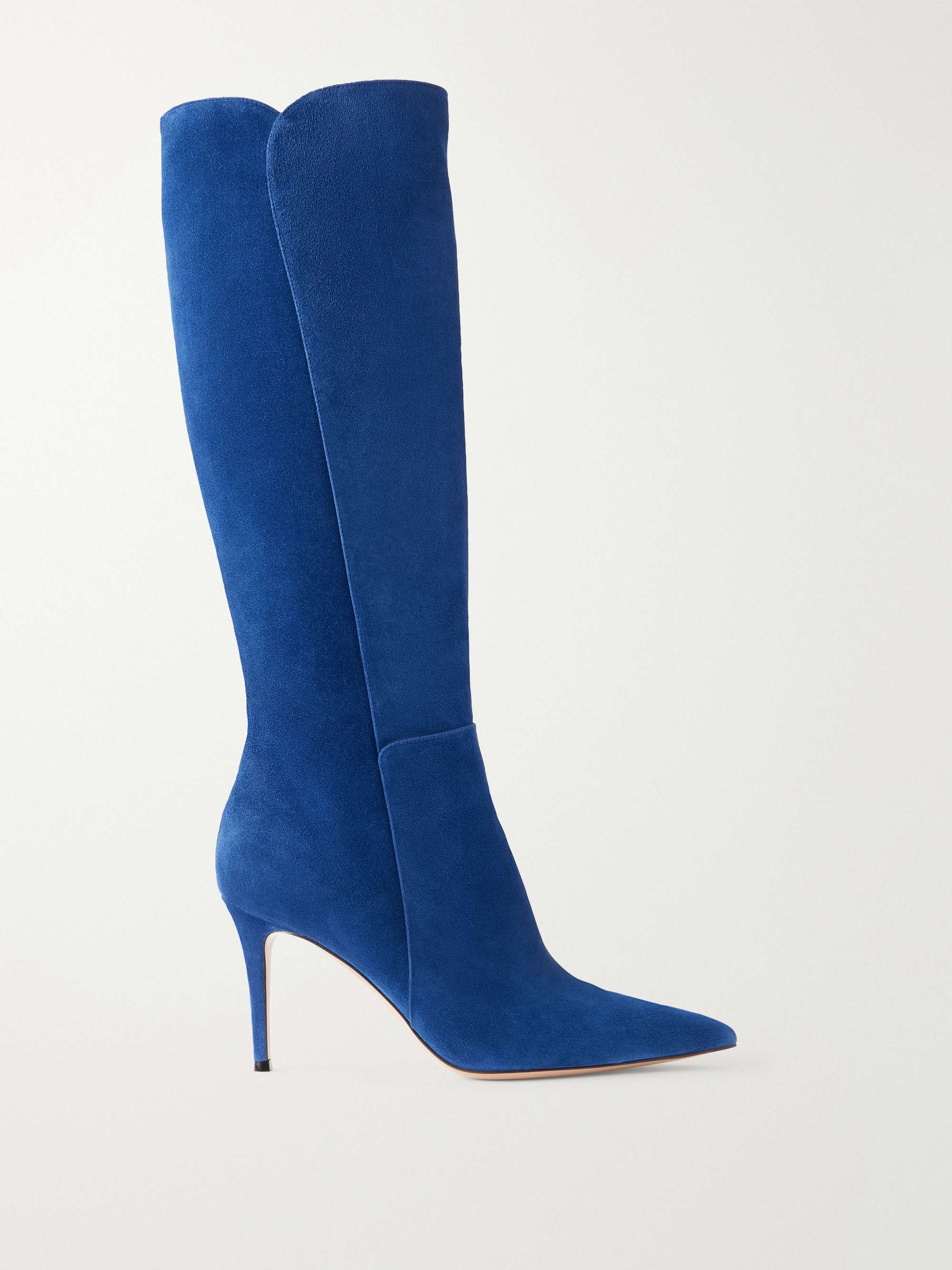 GIANVITO ROSSI Levy 85 Suede Knee Boots