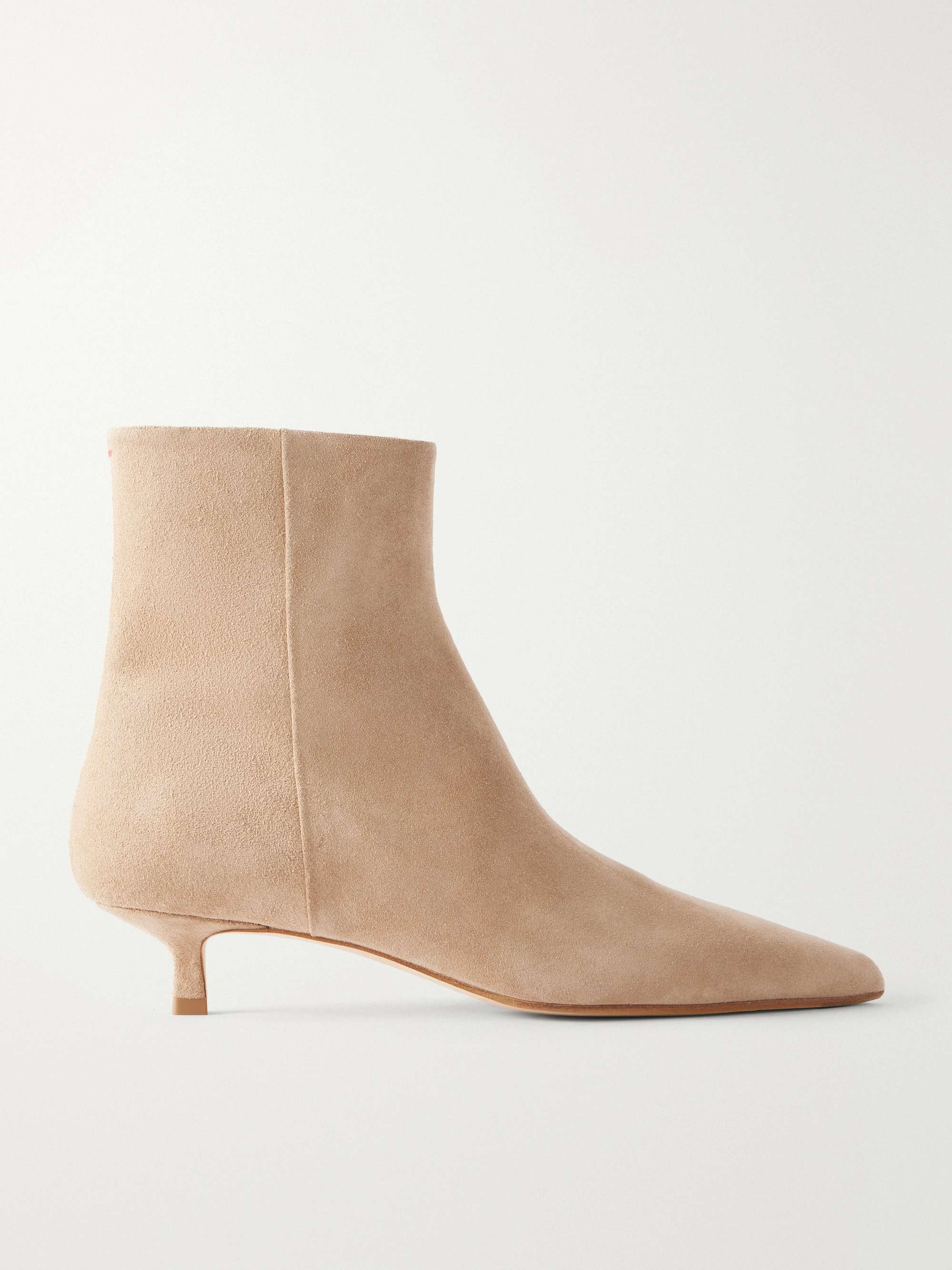 AEYDE Sofie 35 Suede Ankle Boots
