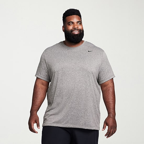 Nike Mens Crew Neck Short Sleeve Quick Dry Active T-shirt