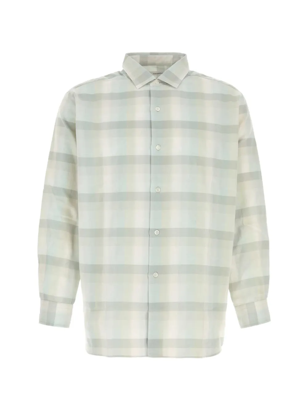 Nanamica Regular Collar Striped Shirt