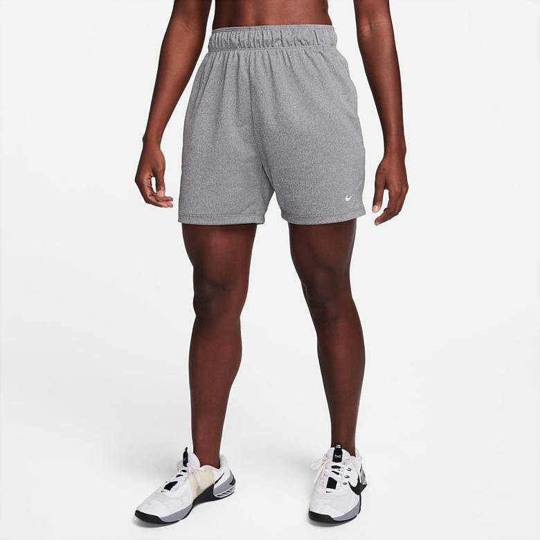 Nike Women's Attack Dri-fit Fitness Mid-rise 5" Unlined Shorts