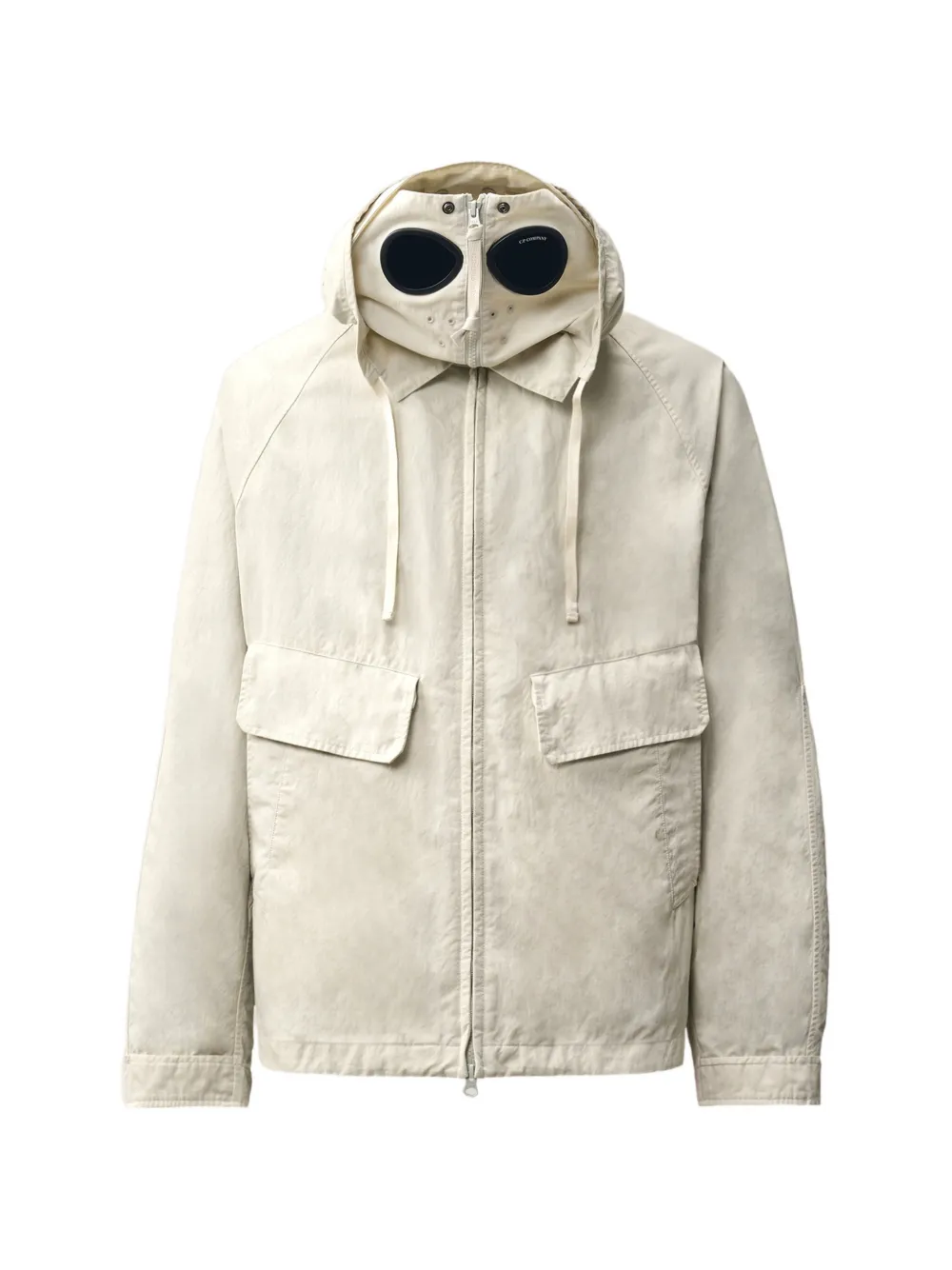 C.p. Company Goggle-detail Hooded Jacket