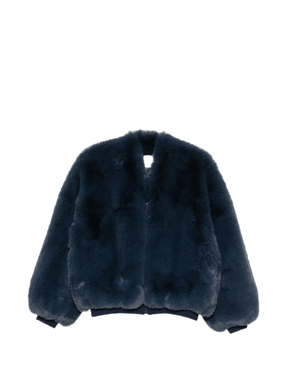 The Frankie Shop Faux-fur Zip-up Coat