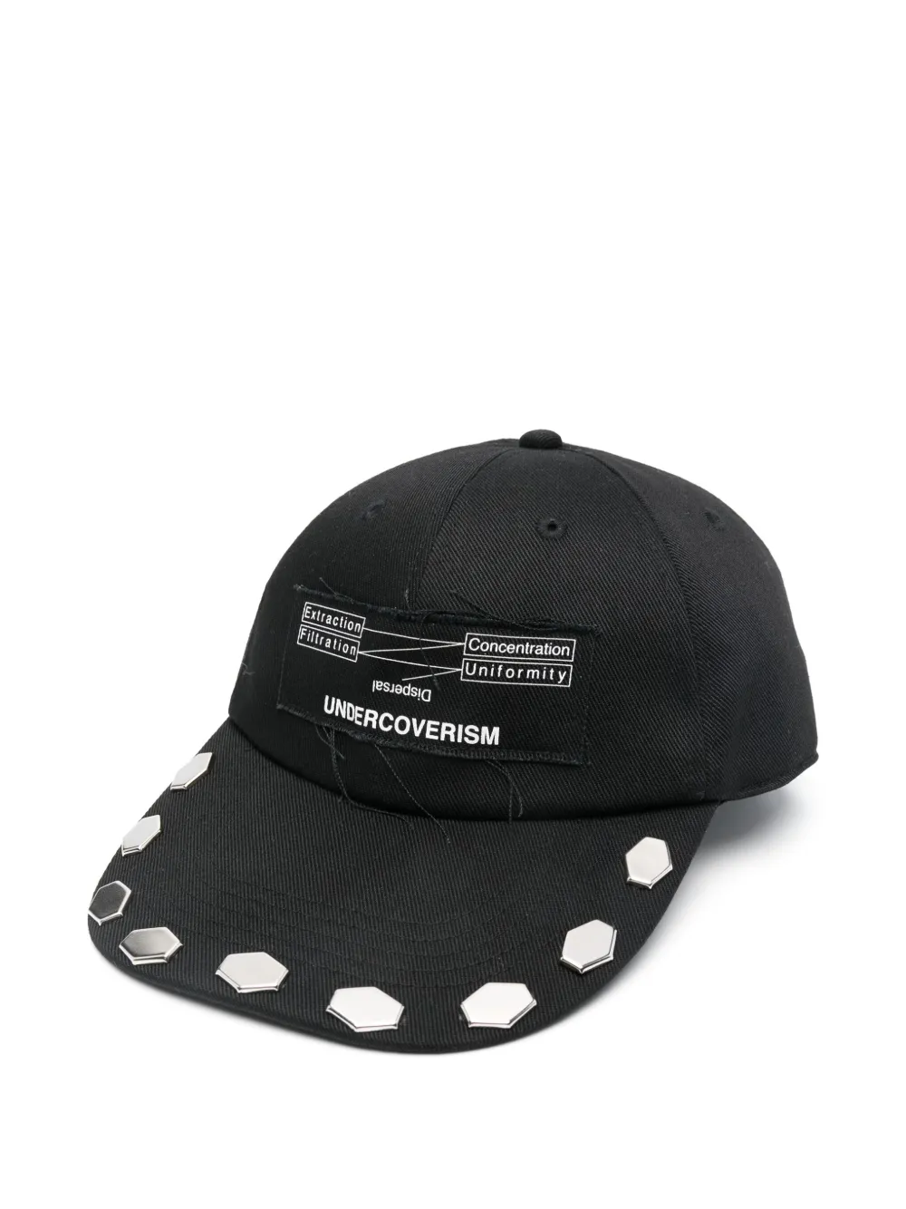 Undercover Stud-embellished Cap