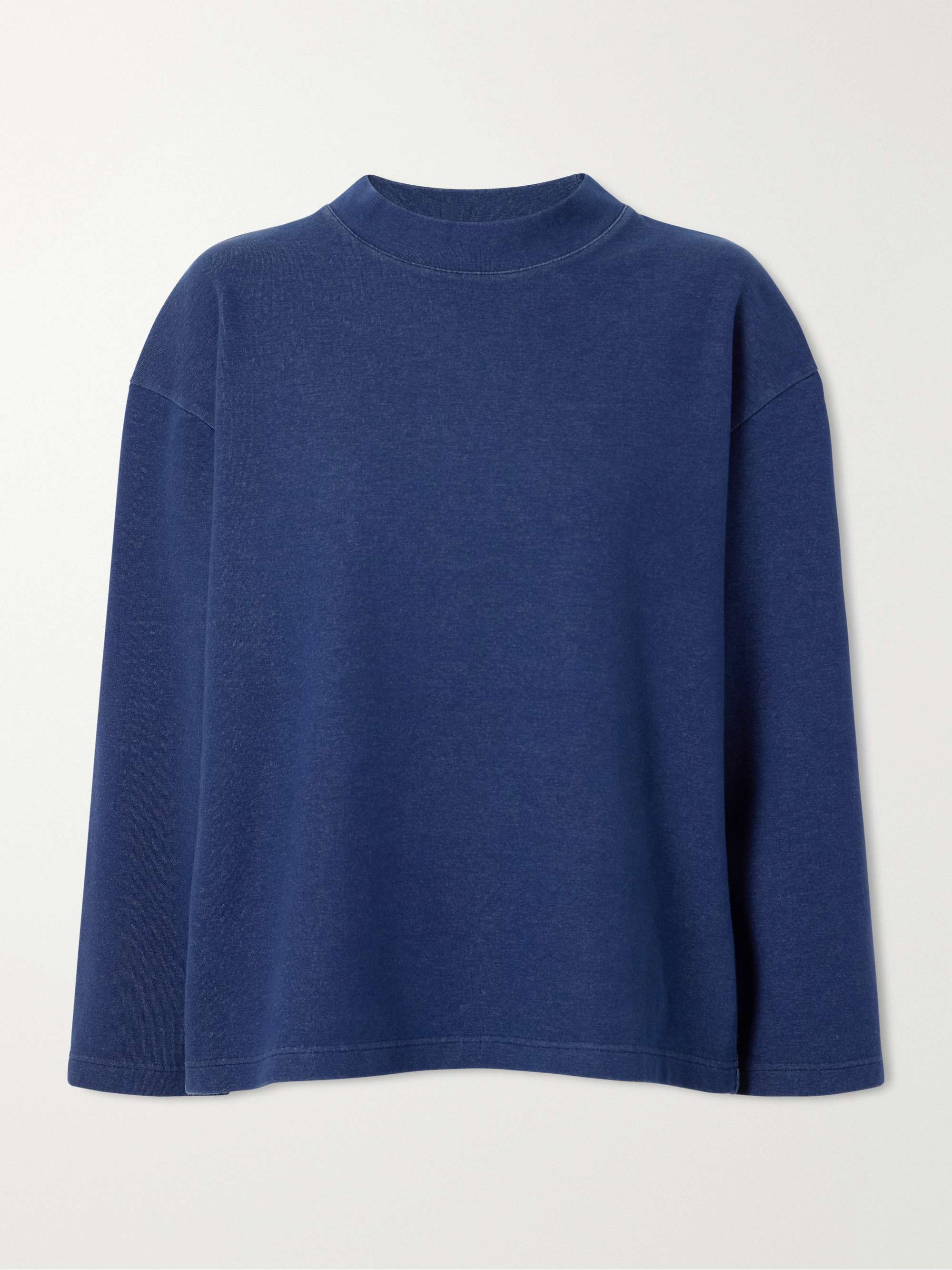 THE ROW Kate Cotton-blend Sweatshirt