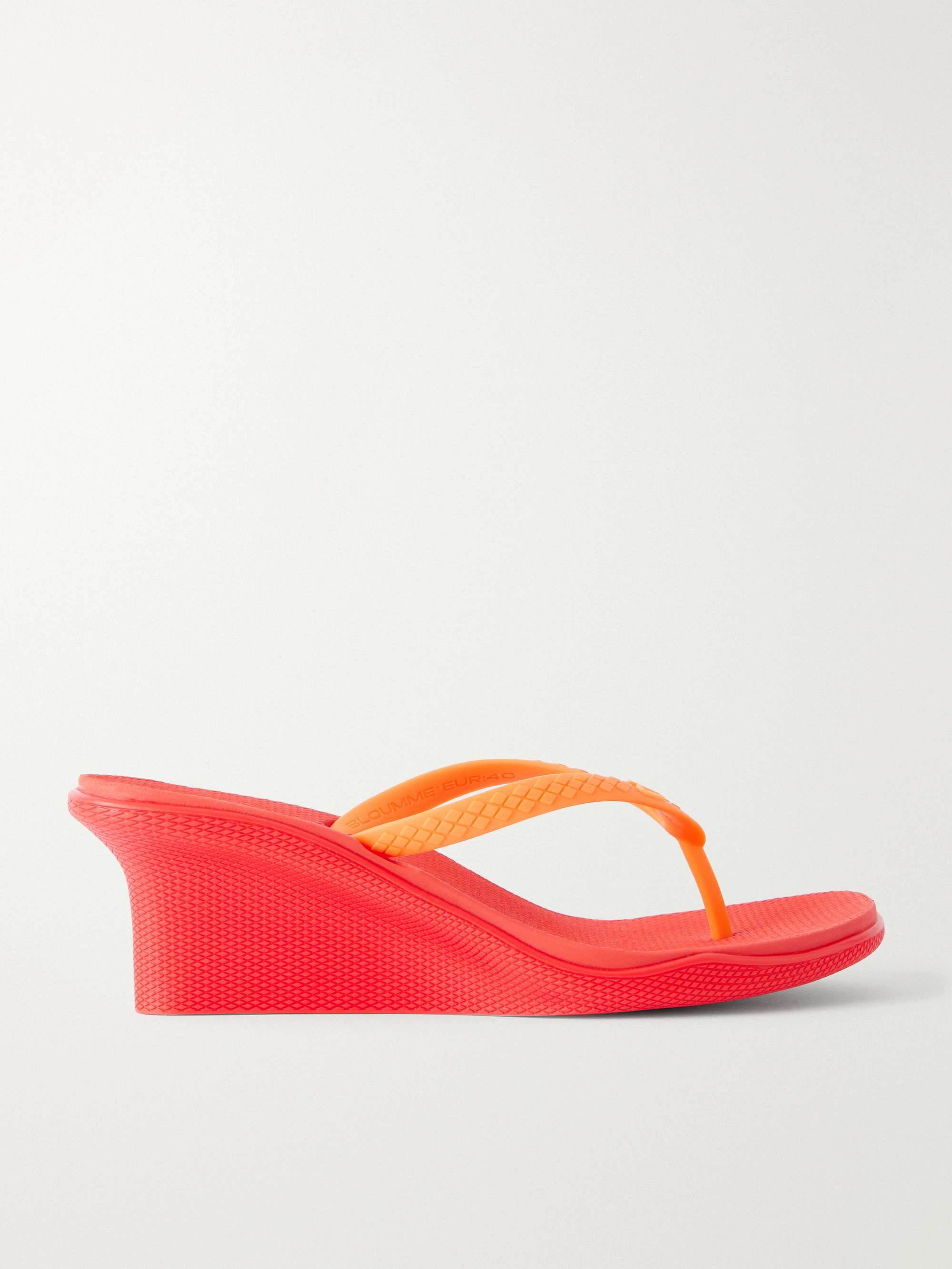 BLOUMME Pilar Recycled Thong Sandals
