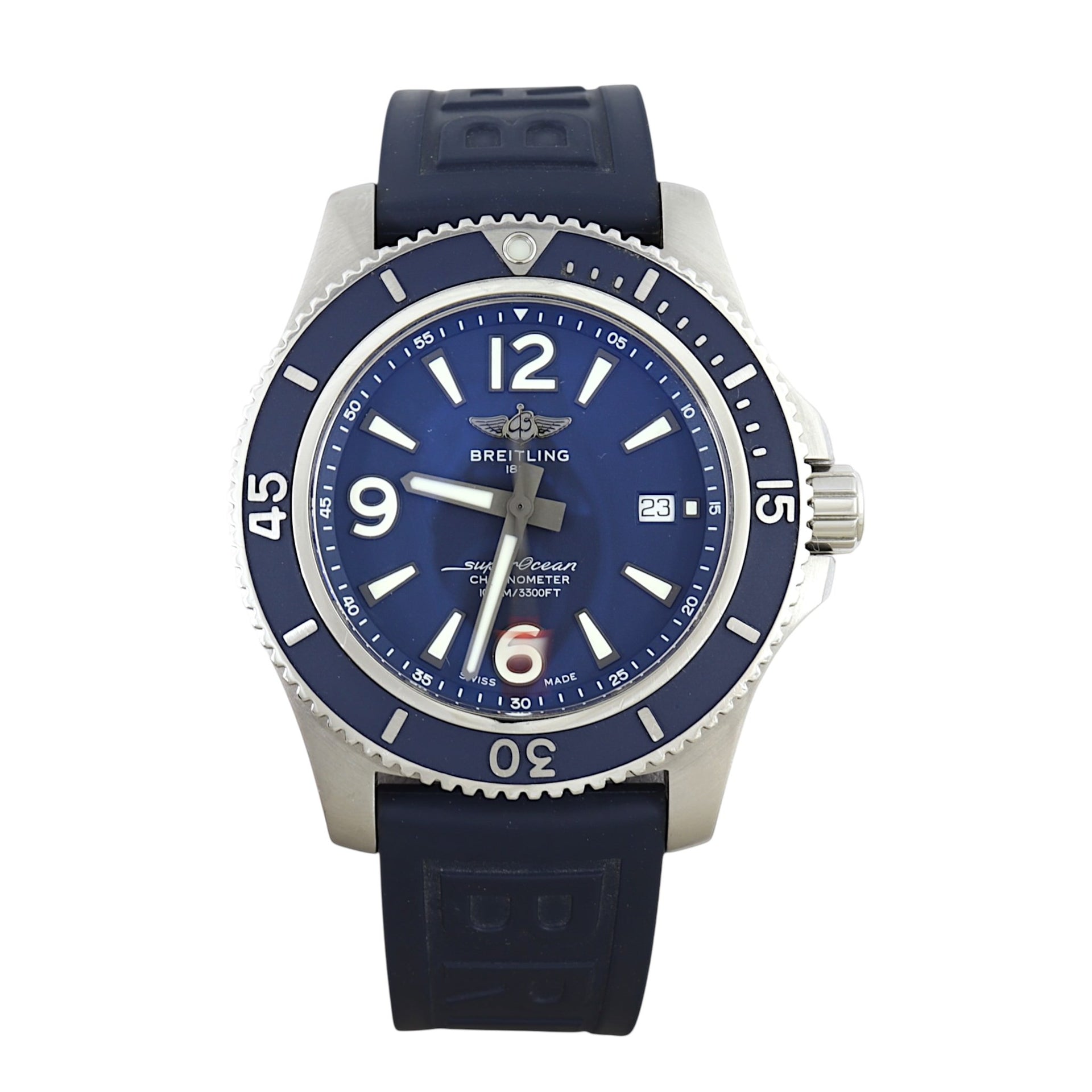 Luxe.it.fwd Breitling Superocean 44mm Watch