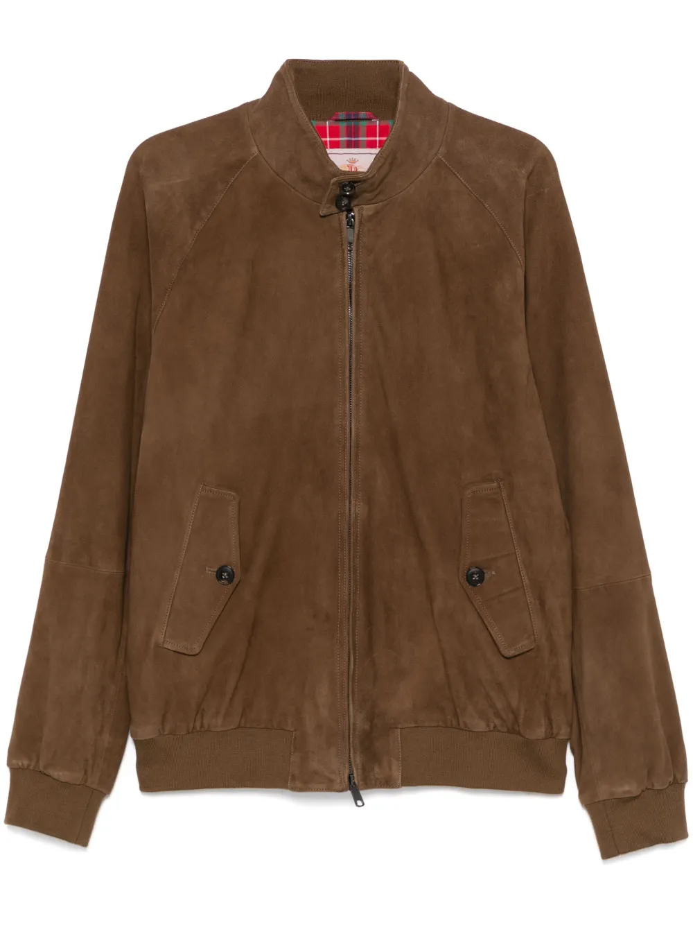 Baracuta Suede Jacket