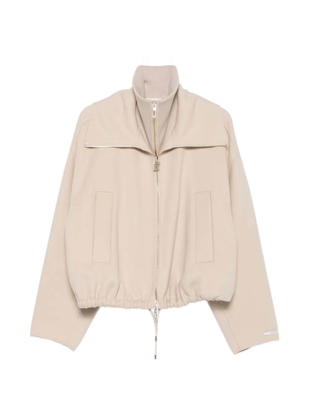 Sportmax Emiro Drawstring-hem Jacket