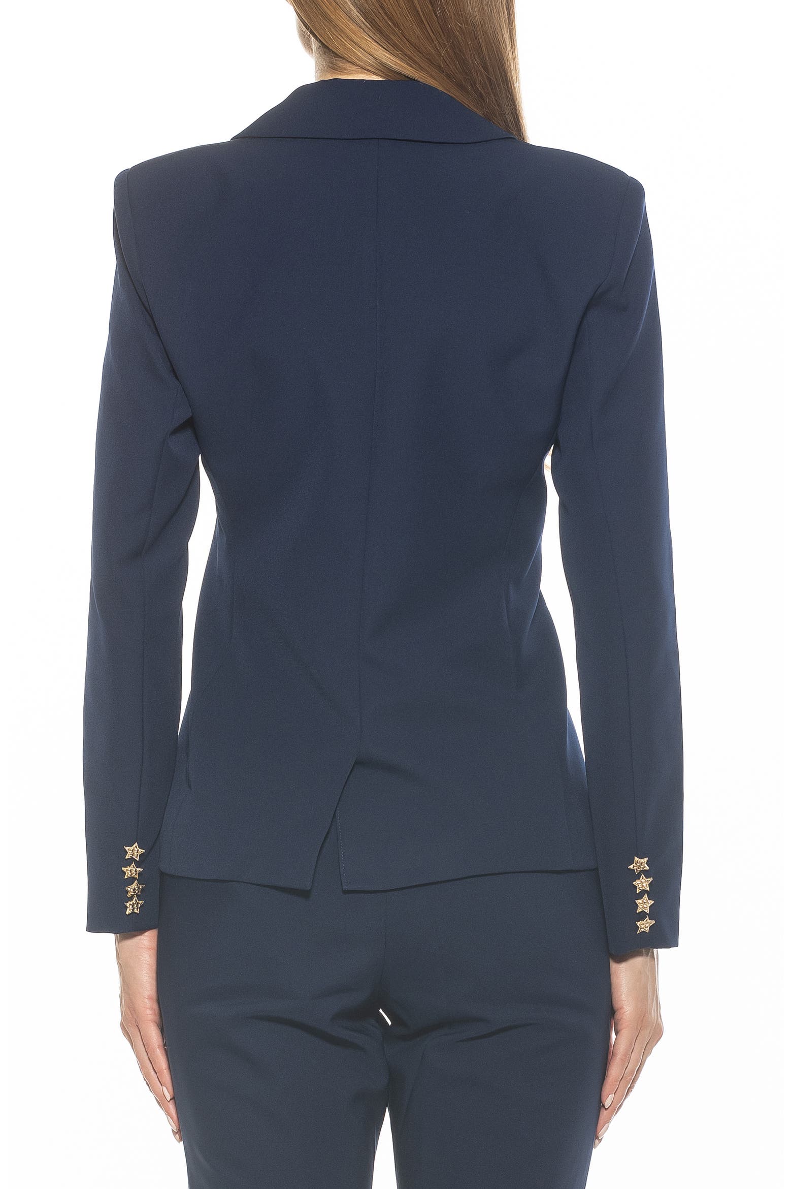 Alexia Admor Gwen Jacket Star Button Blazer
